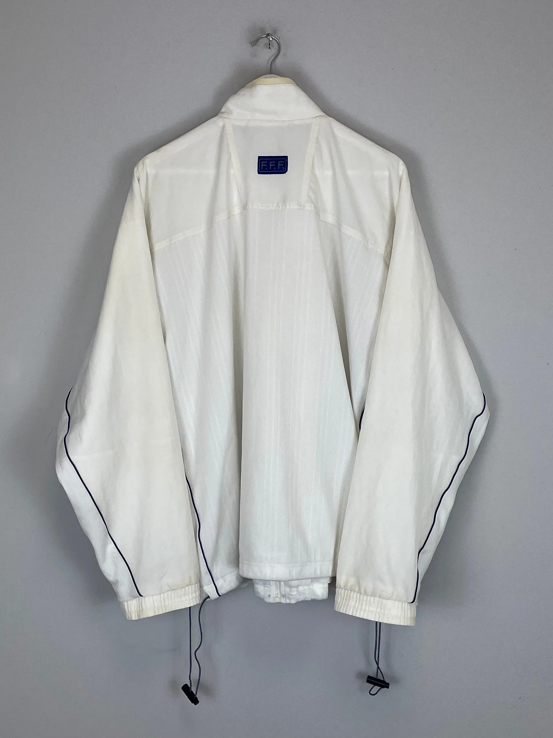 1998/00 FRANCE TRACK JACKET (L) ADIDAS