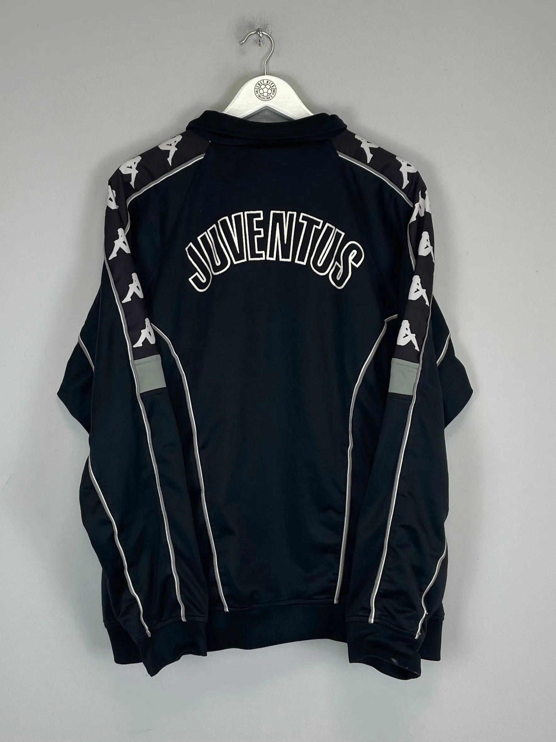 1998/99 JUVENTUS TRACK JACKET (XL) KAPPA