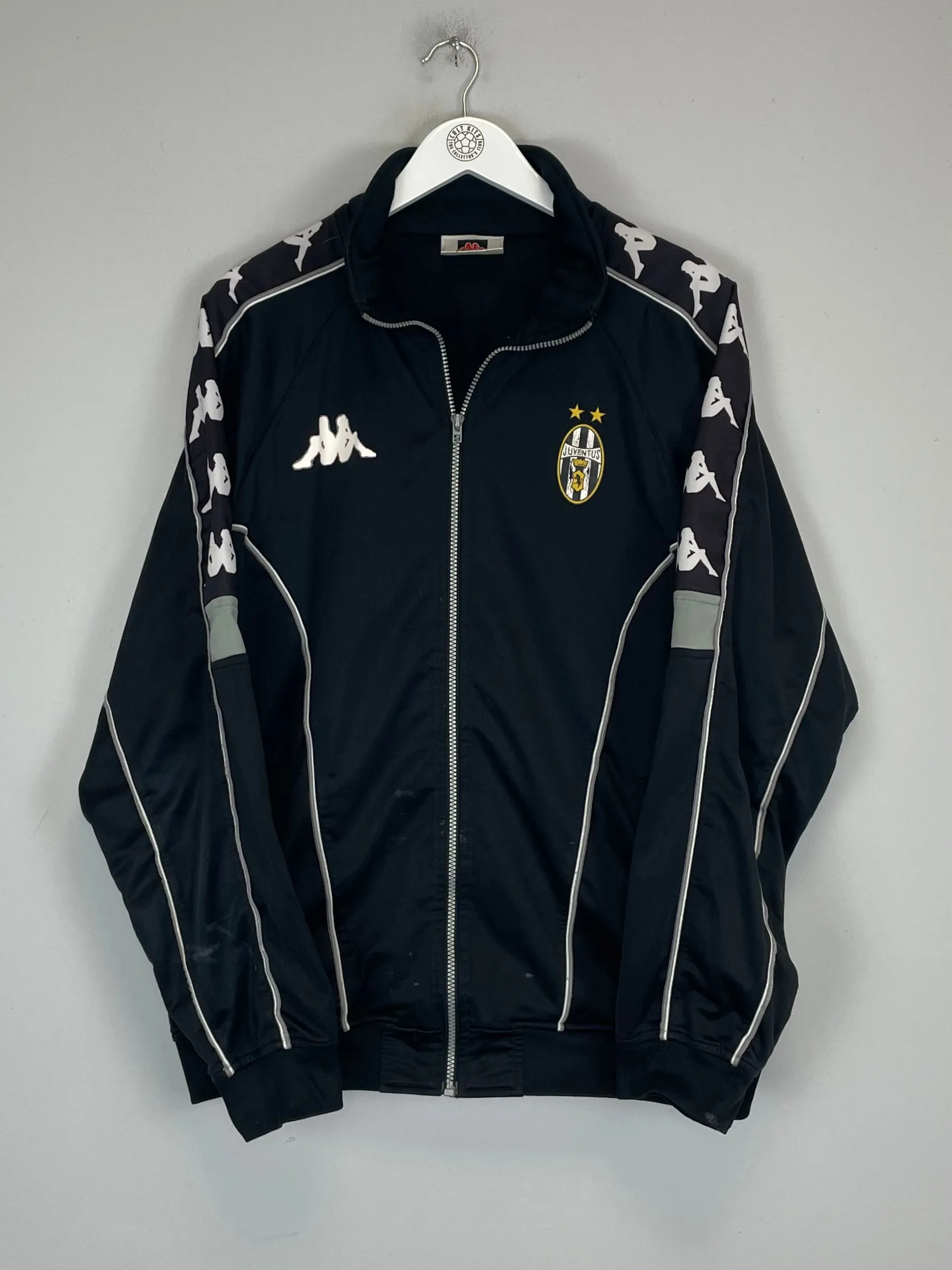 1998/99 JUVENTUS TRACK JACKET (XL) KAPPA