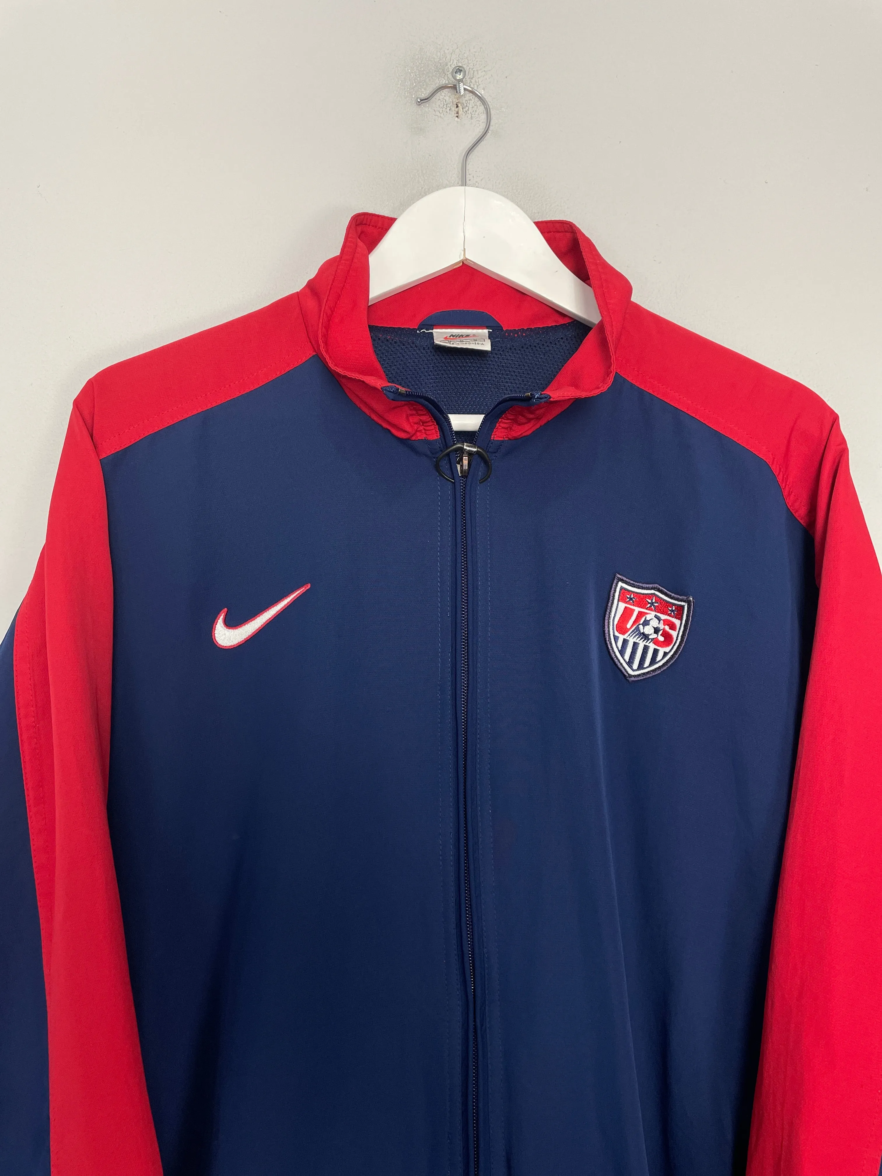1998/99 USA TRACK JACKET (M) NIKE