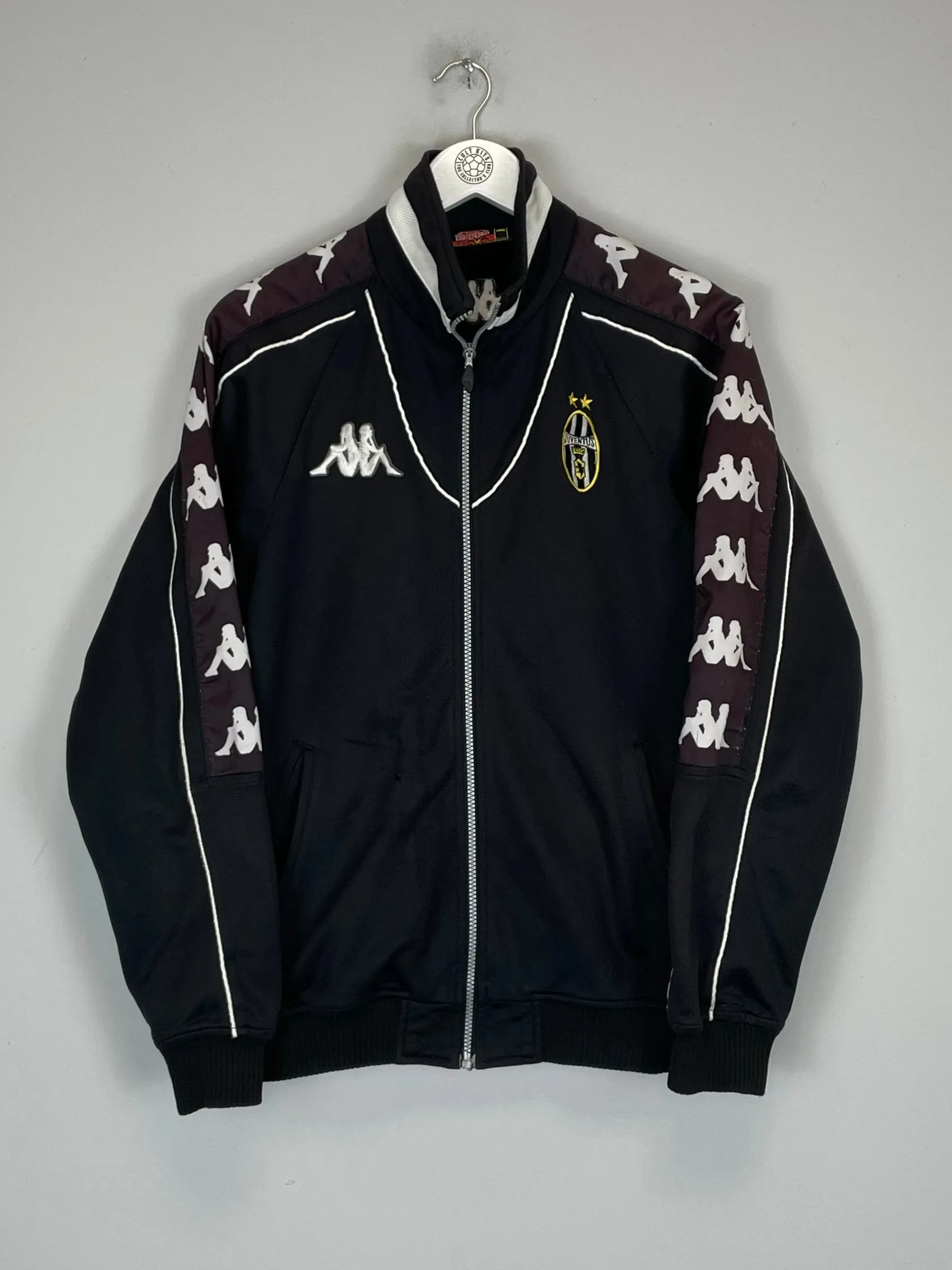 1999/00 JUVENTUS TRACK JACKET (M) KAPPA