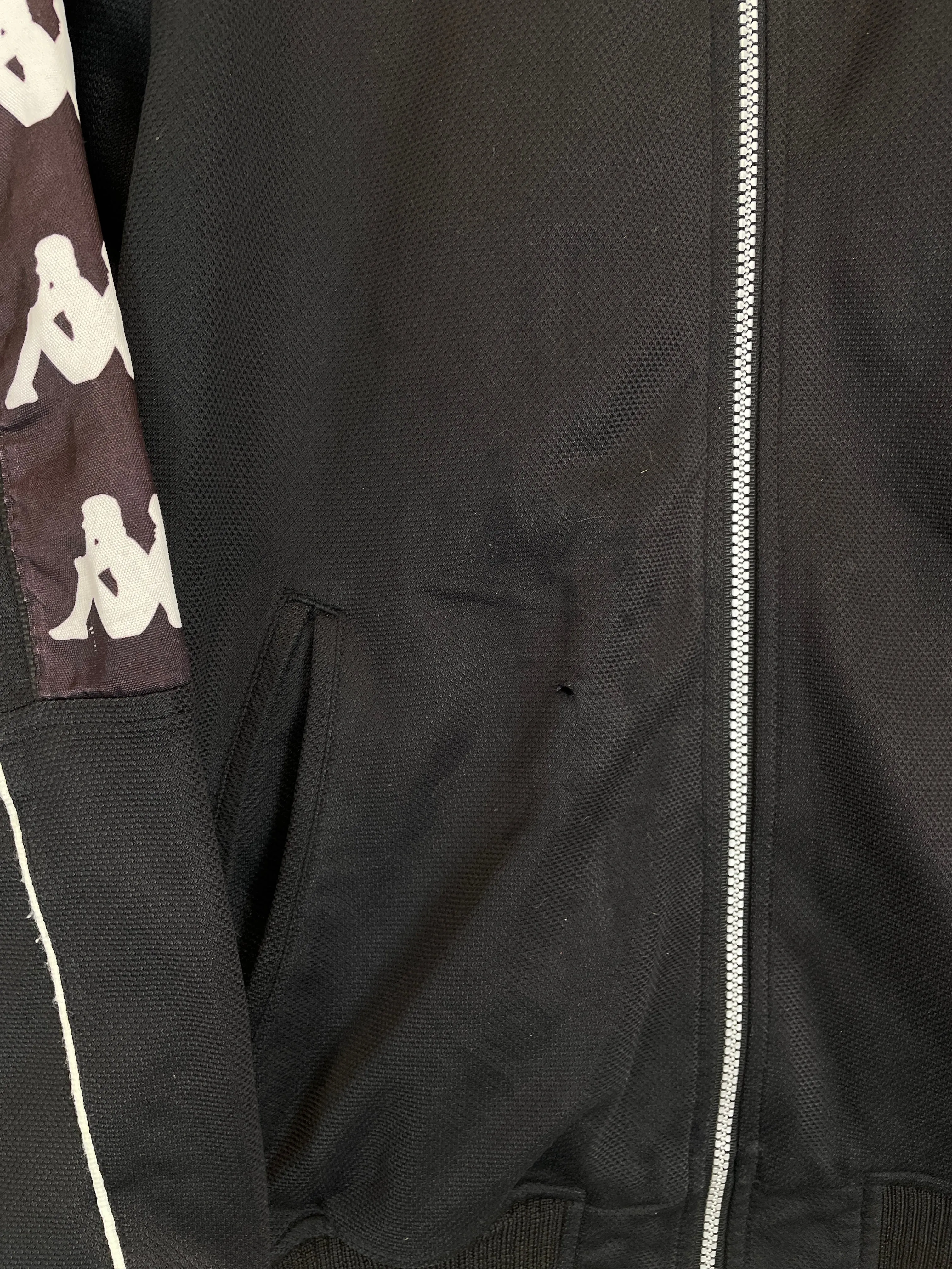 1999/00 JUVENTUS TRACK JACKET (M) KAPPA