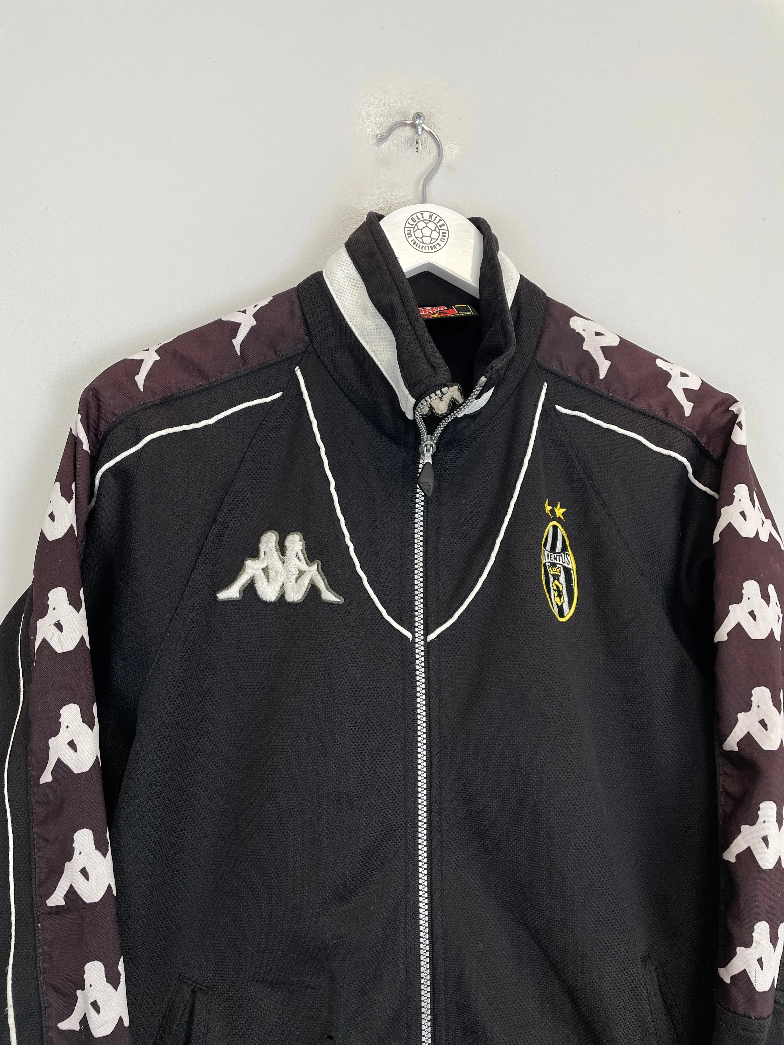1999/00 JUVENTUS TRACK JACKET (M) KAPPA