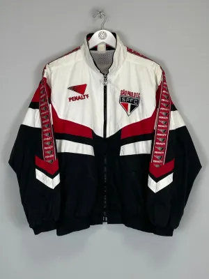 1999/00 SAO PAULO TRACK JACKET (M) PENALTY