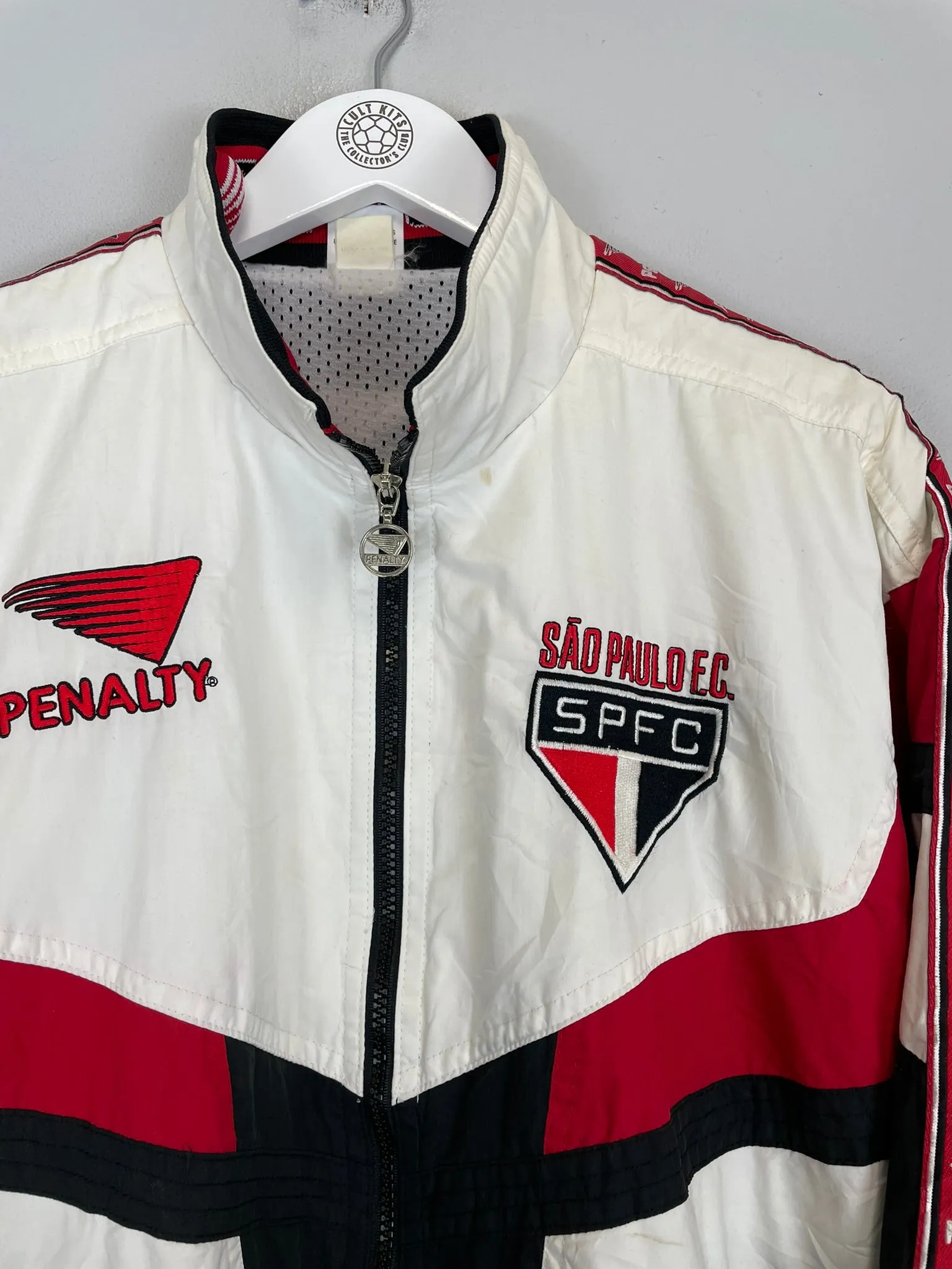 1999/00 SAO PAULO TRACK JACKET (M) PENALTY