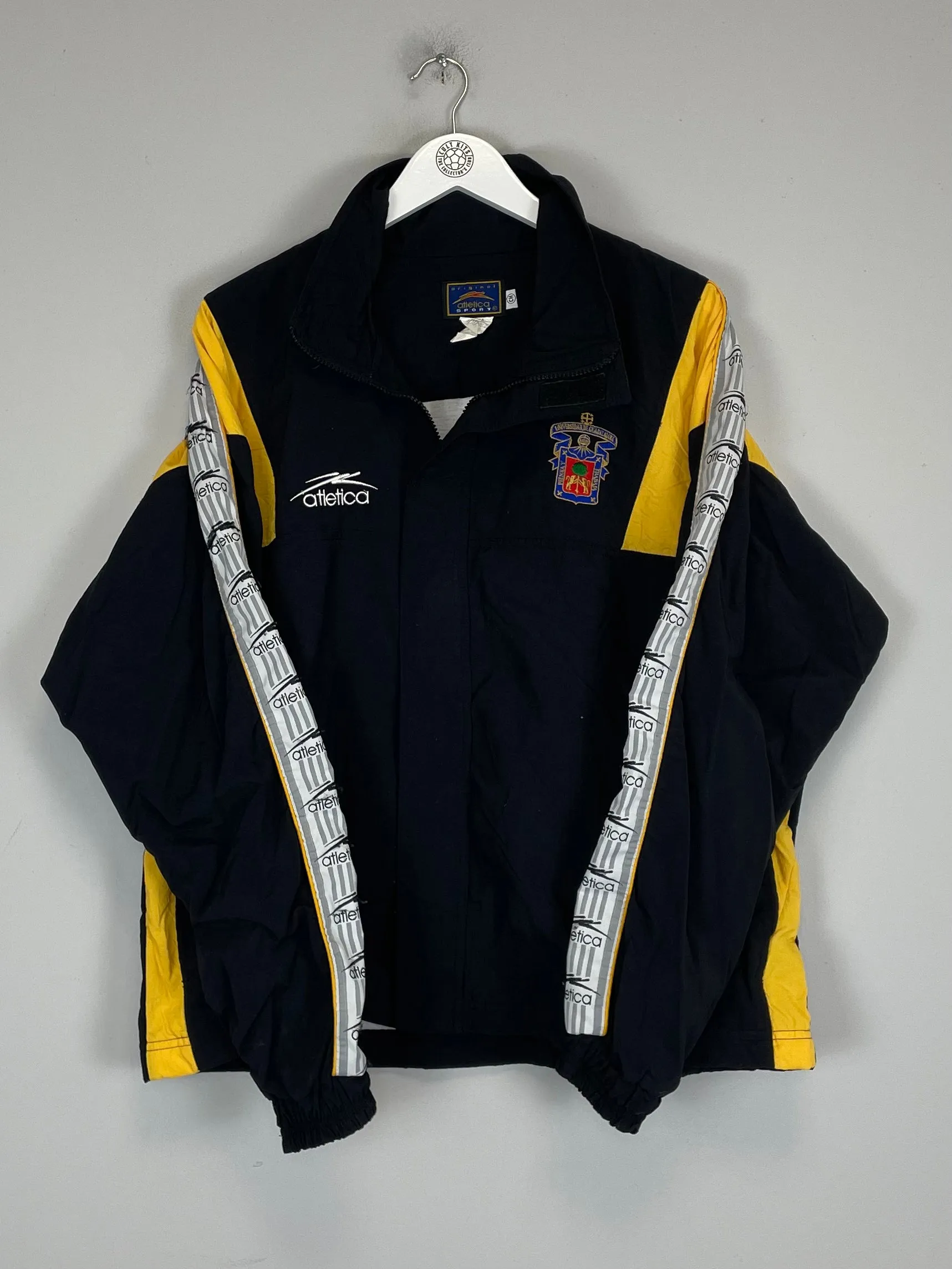 1999/00 UNIVERSIDAD DE GUADALAJARA TRACK JACKET (S) ALETICA