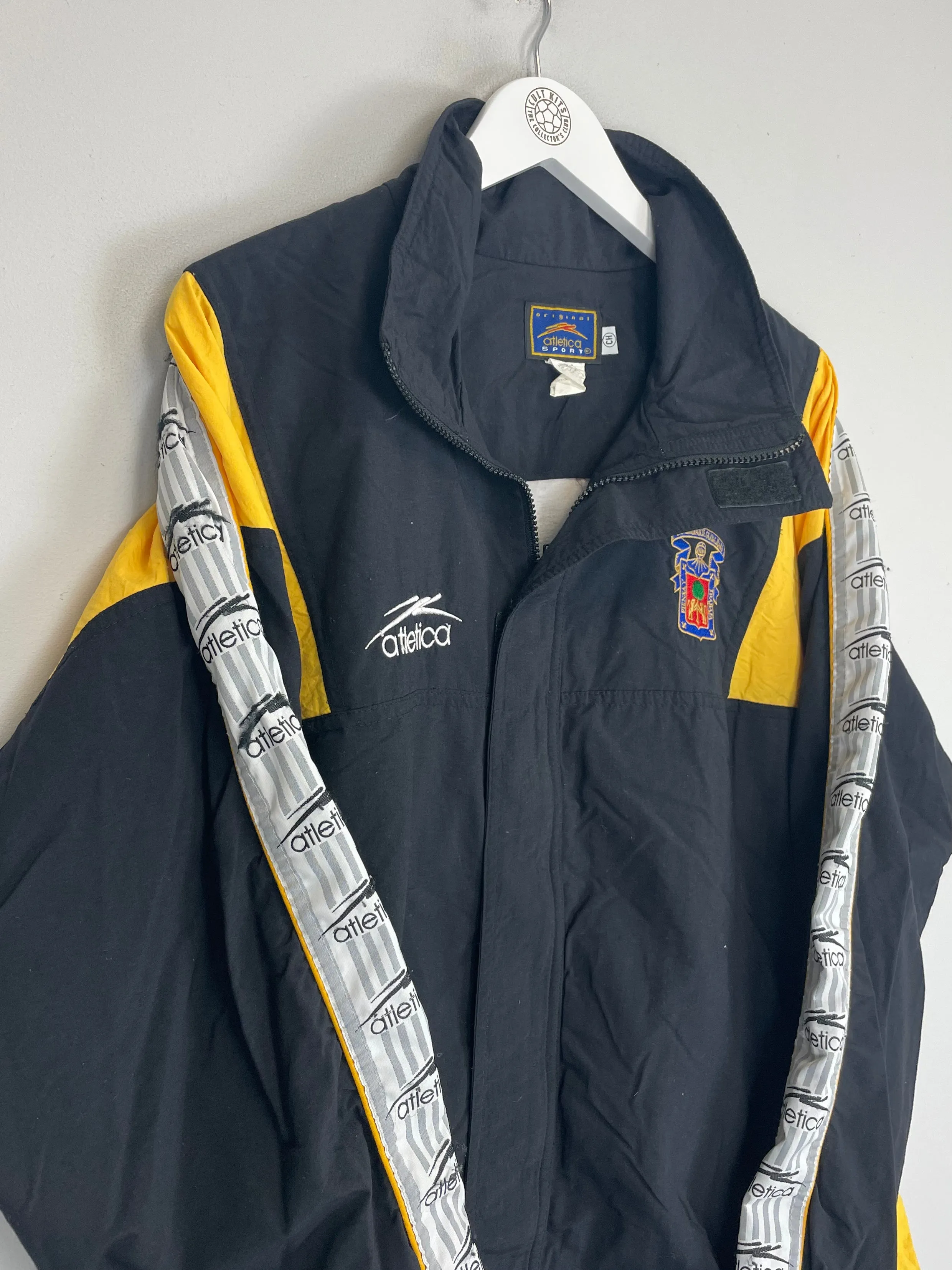 1999/00 UNIVERSIDAD DE GUADALAJARA TRACK JACKET (S) ALETICA