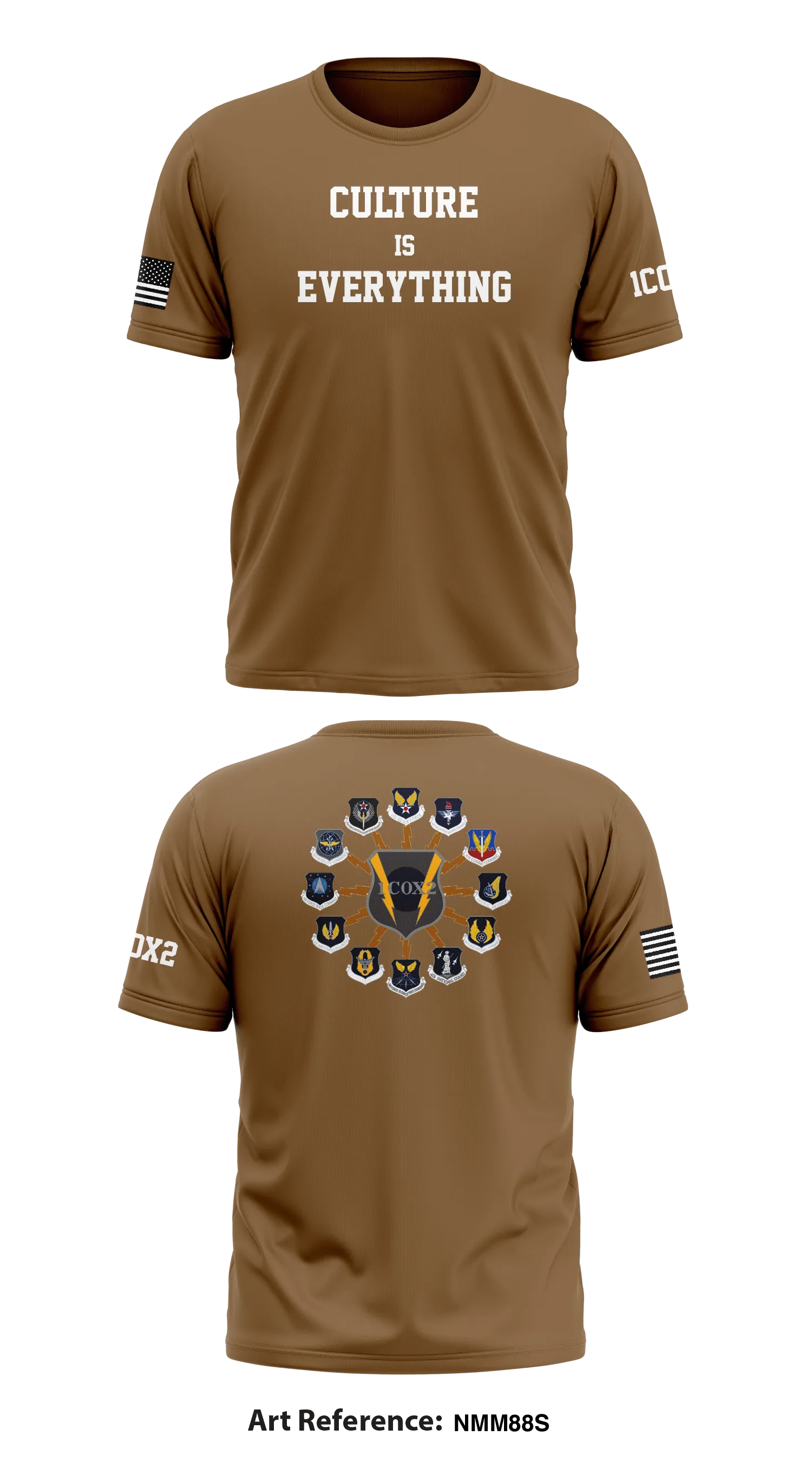 1C0X2 Store 1 Core Men's SS Performance Tee - nmM88S