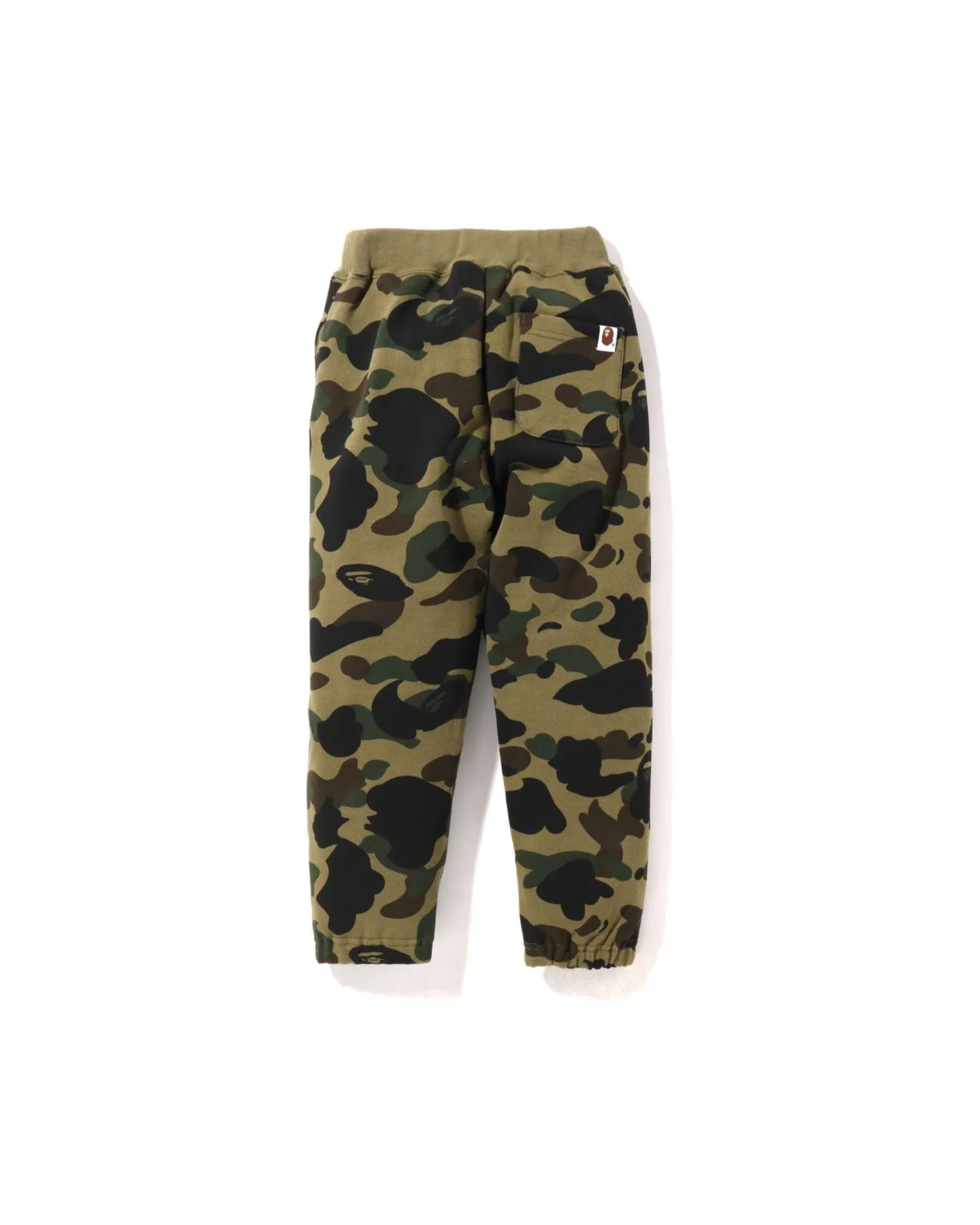1st Camo Ape Head Patched Sweat Pants