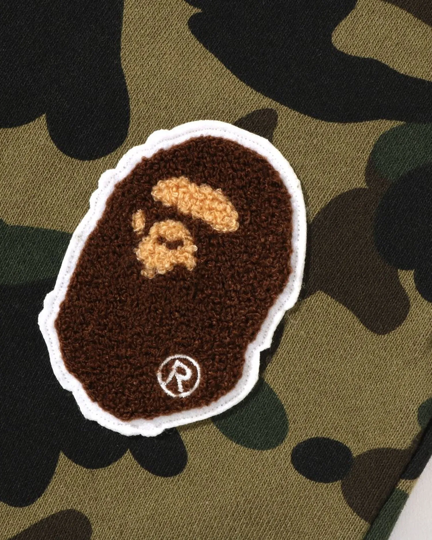 1st Camo Ape Head Patched Sweat Pants