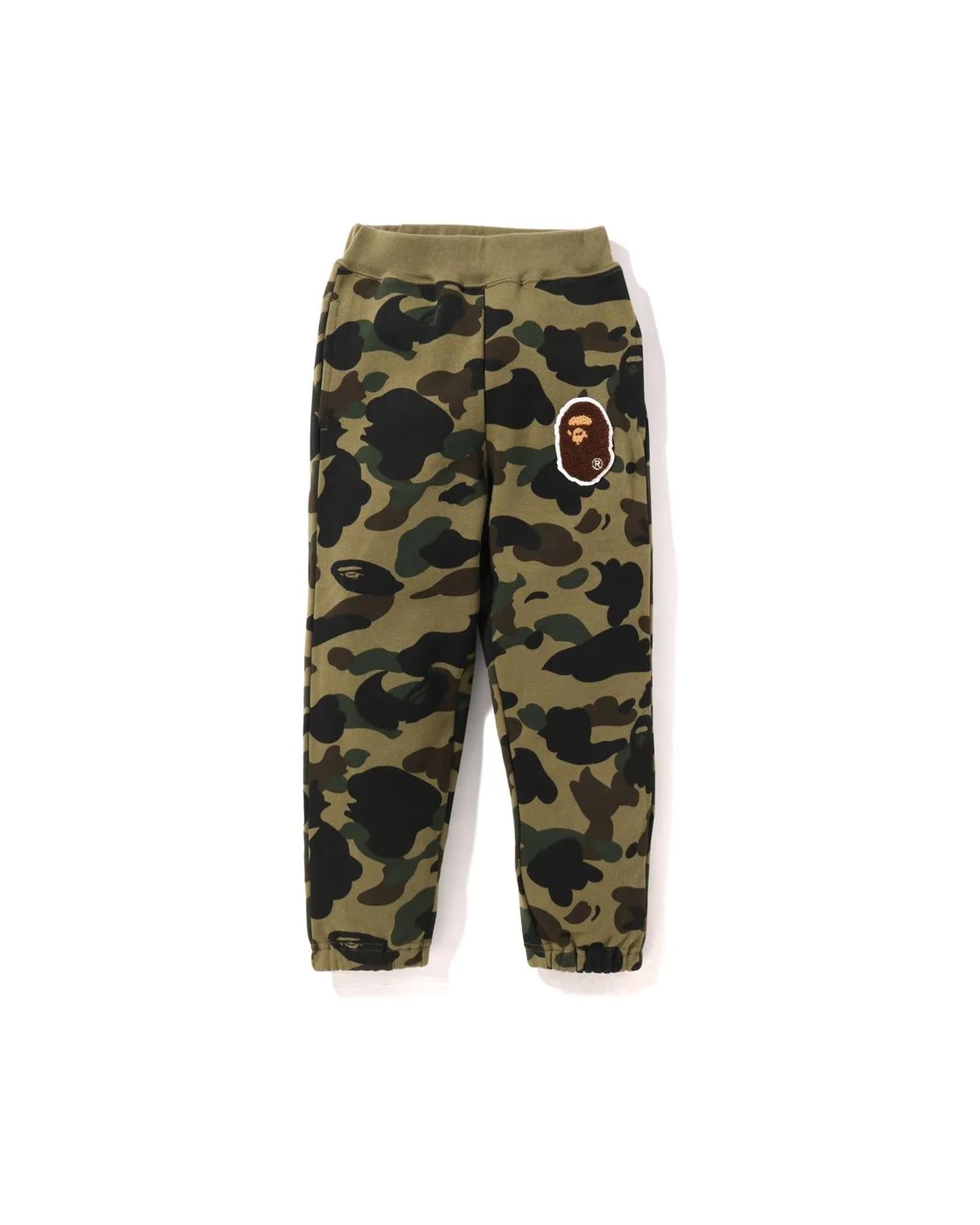 1st Camo Ape Head Patched Sweat Pants