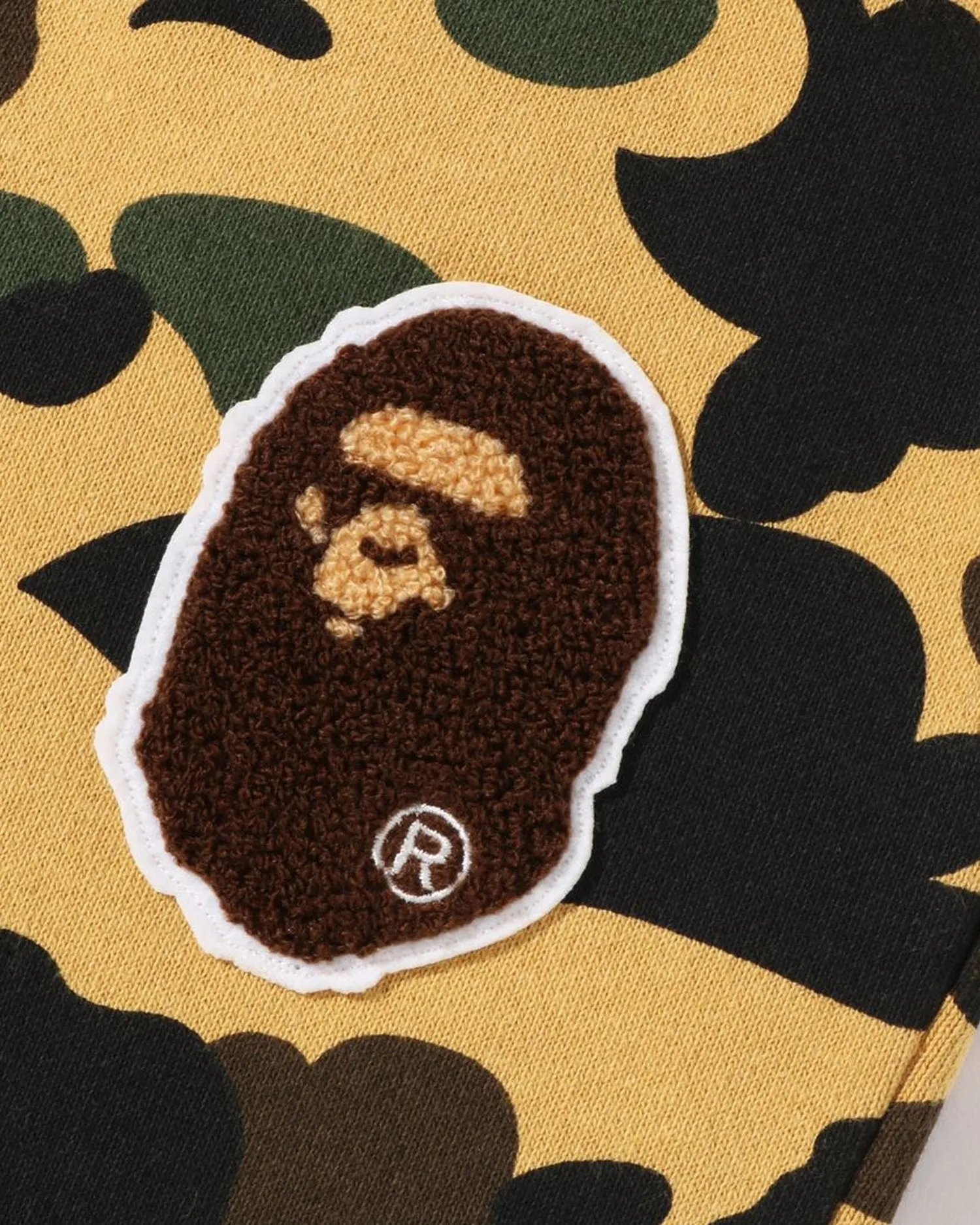 1st Camo Ape Head Patched Sweat Pants