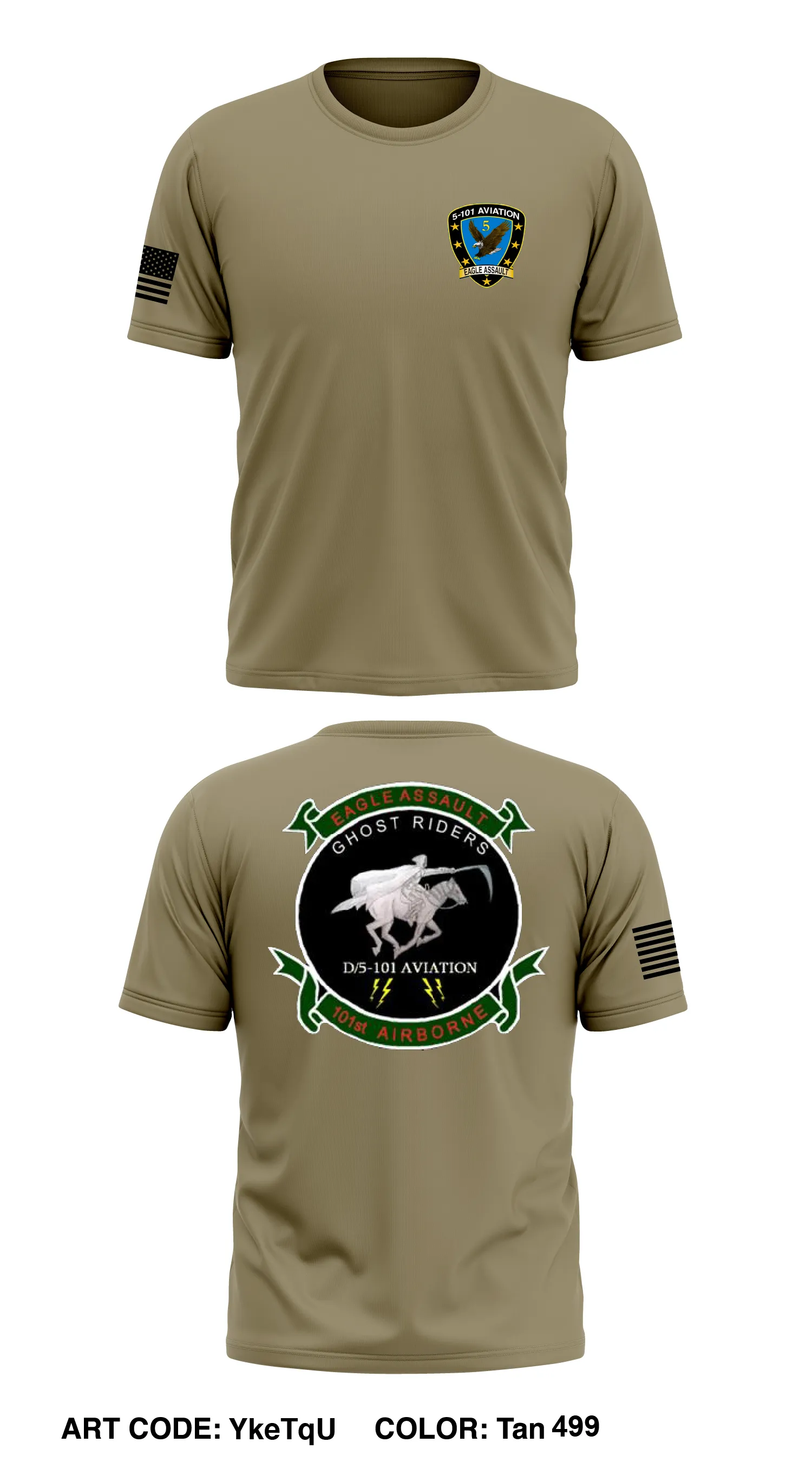 1st Combat Aviation Brigade, Archangels, HHC Store 1 Core Men's SS Performance Tee - YkeTqU