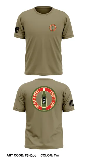 1st PLT A BTRY 1-320TH FAR Store 1 Core Men's SS Performance Tee - F6H0po