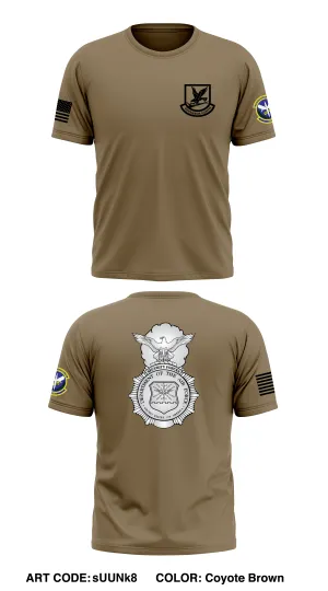 1st Special Operations Security Forces Squadron Store 1 Core Men's SS Performance Tee - sUUNk8