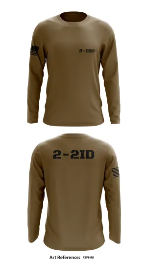 2-2ID Store 1 Core Men's LS Performance Tee - Fzf8mU