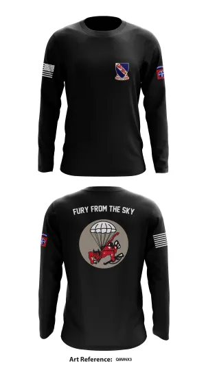 2 fury Store 1 Core Men's LS Performance Tee - Q8mnx3