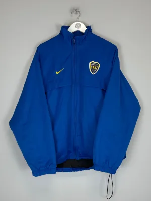 2000/01 BOCA JUNIORS TRACK JACKET (L) NIKE