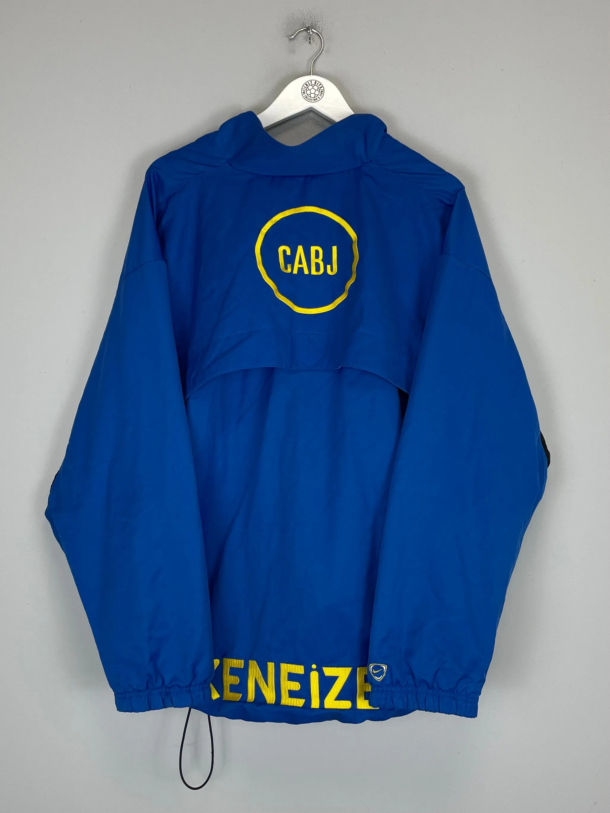 2000/01 BOCA JUNIORS TRACK JACKET (L) NIKE