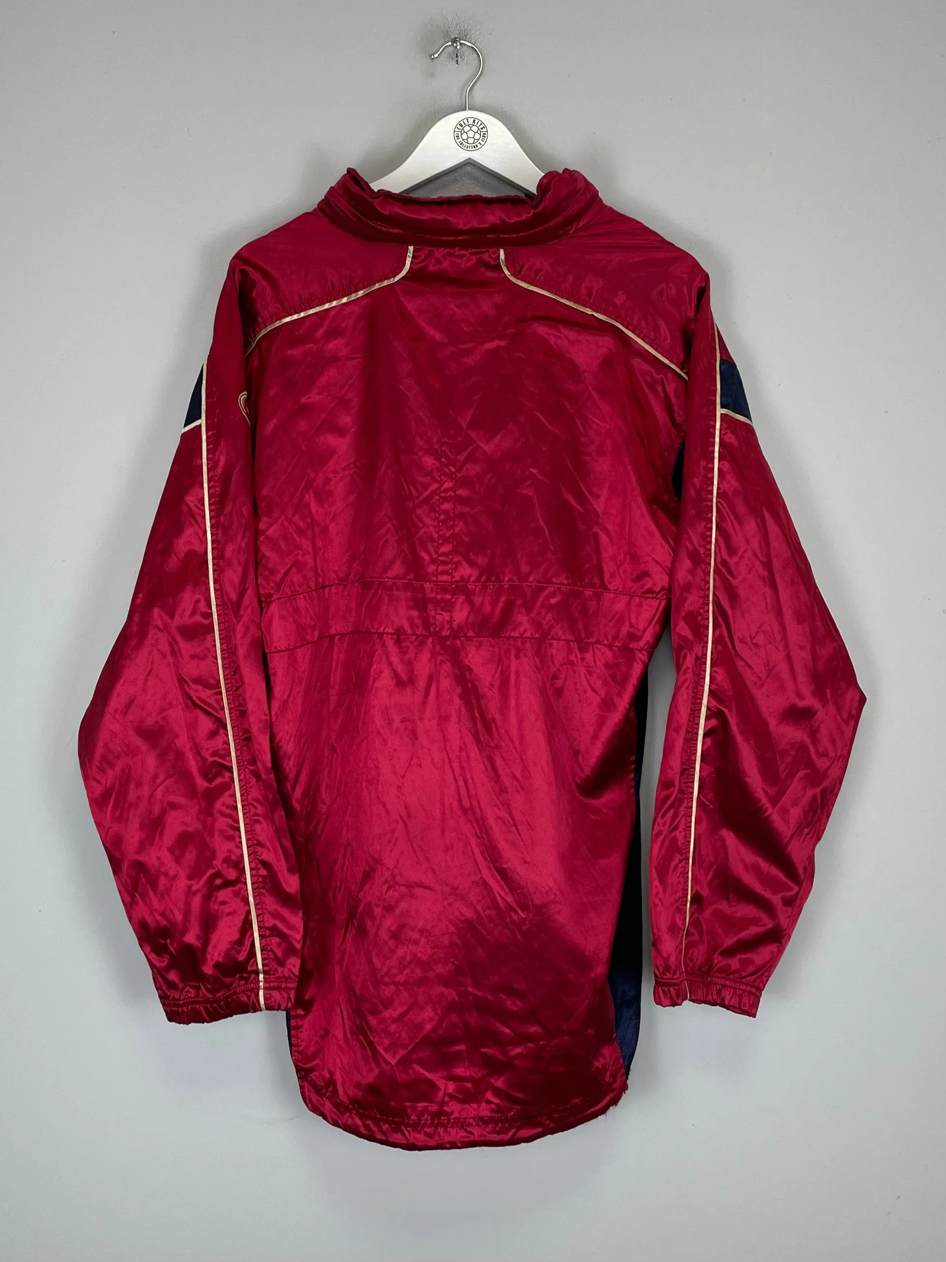 2001/02 BARCELONA TRACK JACKET (M) NIKE