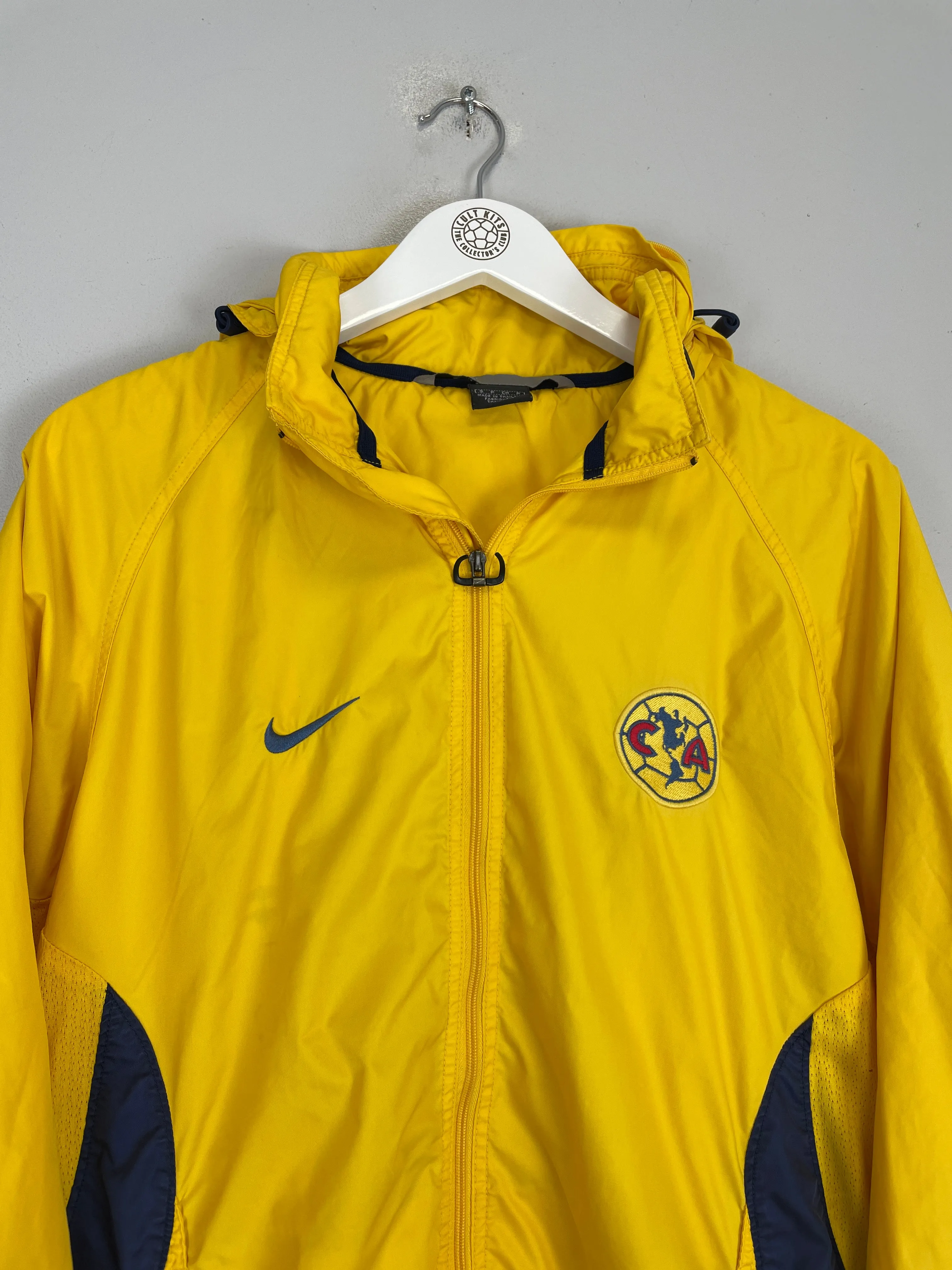 2001/02 CLUB AMERICA TRACK JACKET (S) NIKE