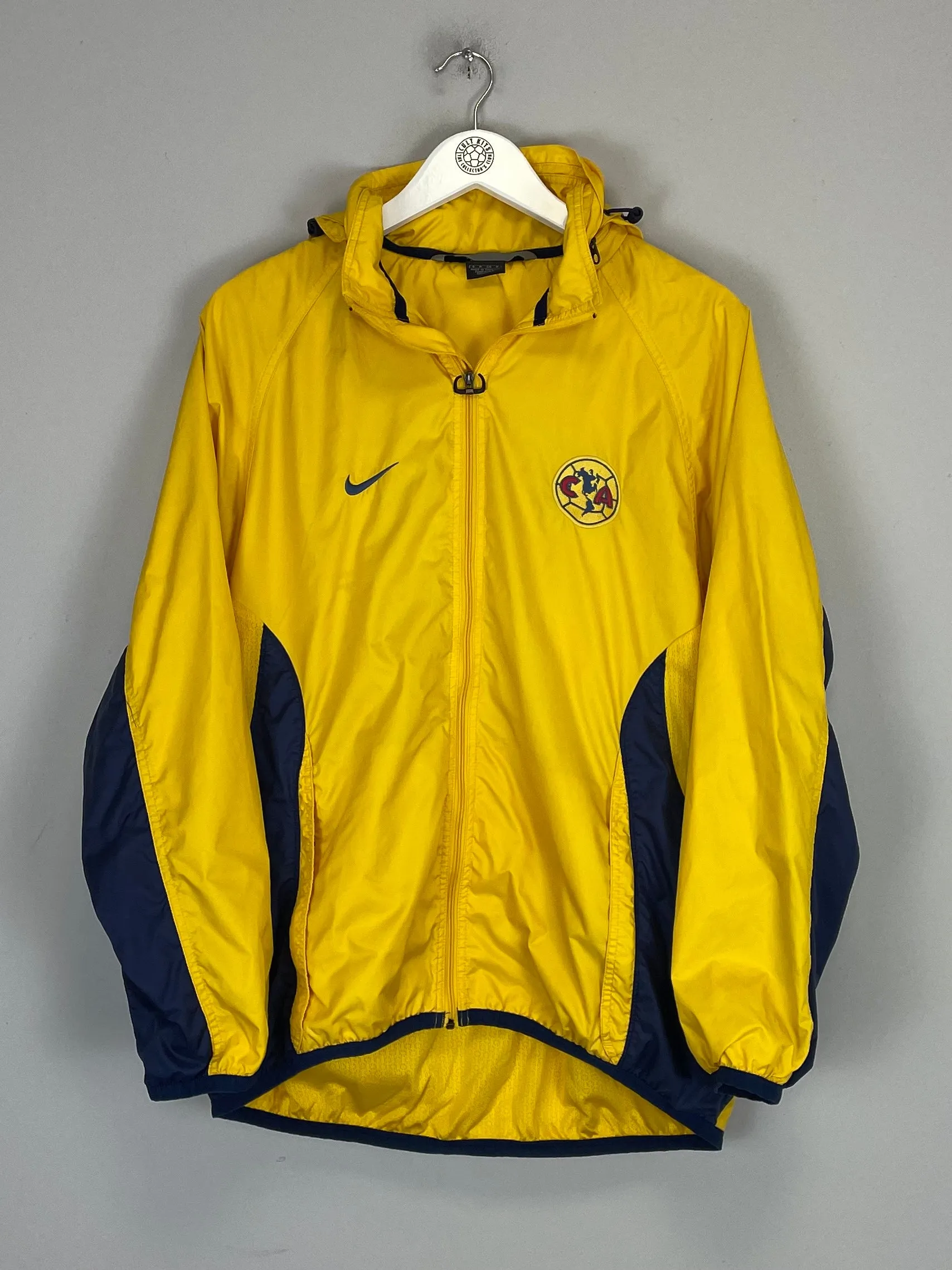 2001/02 CLUB AMERICA TRACK JACKET (S) NIKE