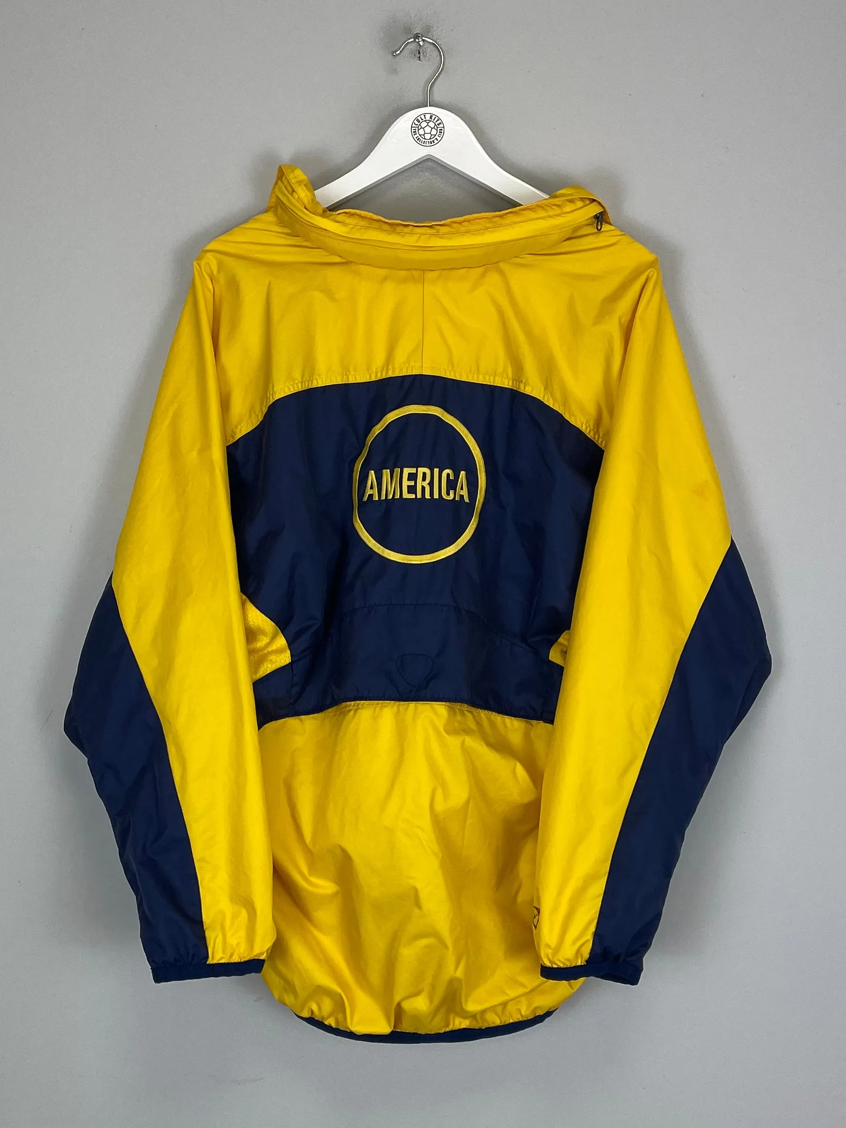 2001/02 CLUB AMERICA TRACK JACKET (S) NIKE