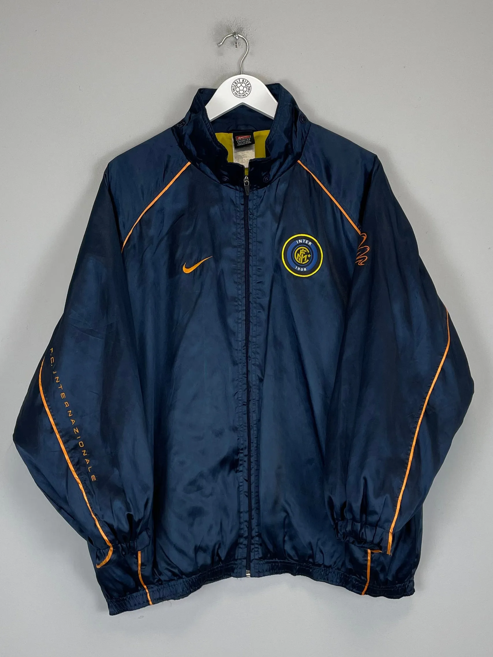 2001/02 INTER MILAN TRACK JACKET (L) NIKE
