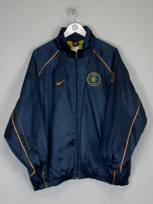 2001/02 INTER MILAN TRACK JACKET (L) NIKE