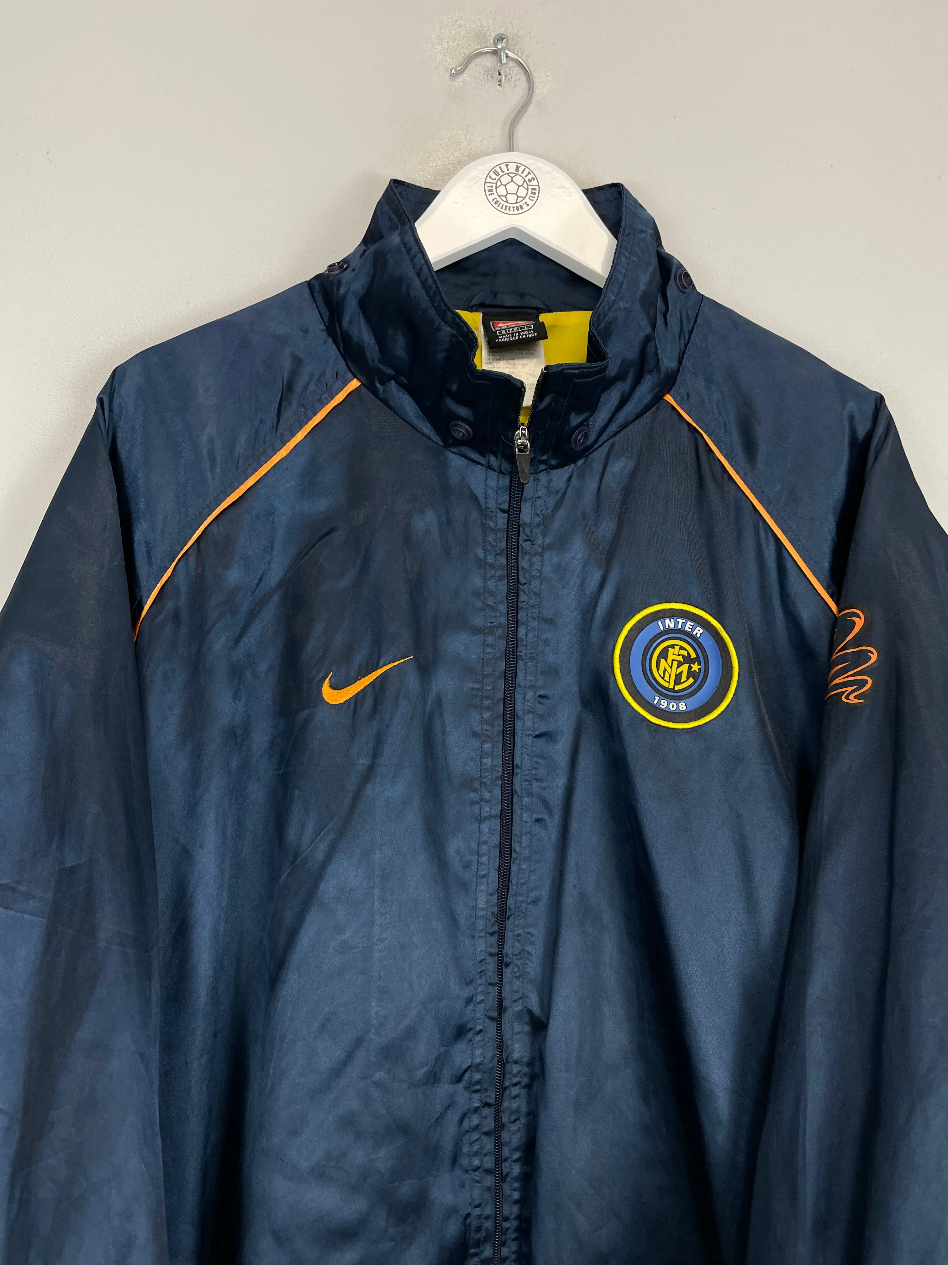 2001/02 INTER MILAN TRACK JACKET (L) NIKE
