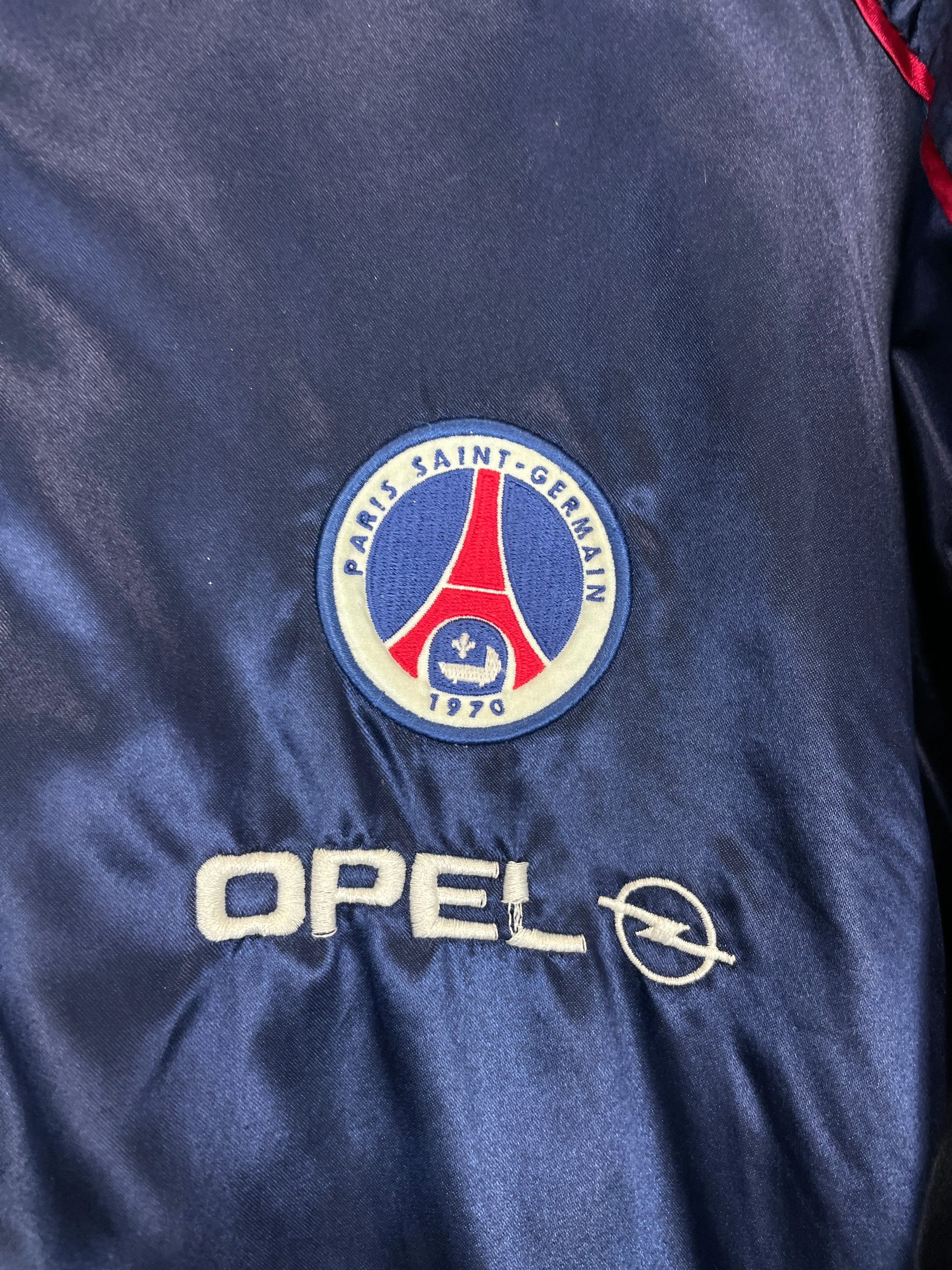 2001/02 PSG TRACK JACKET (XXL) NIKE