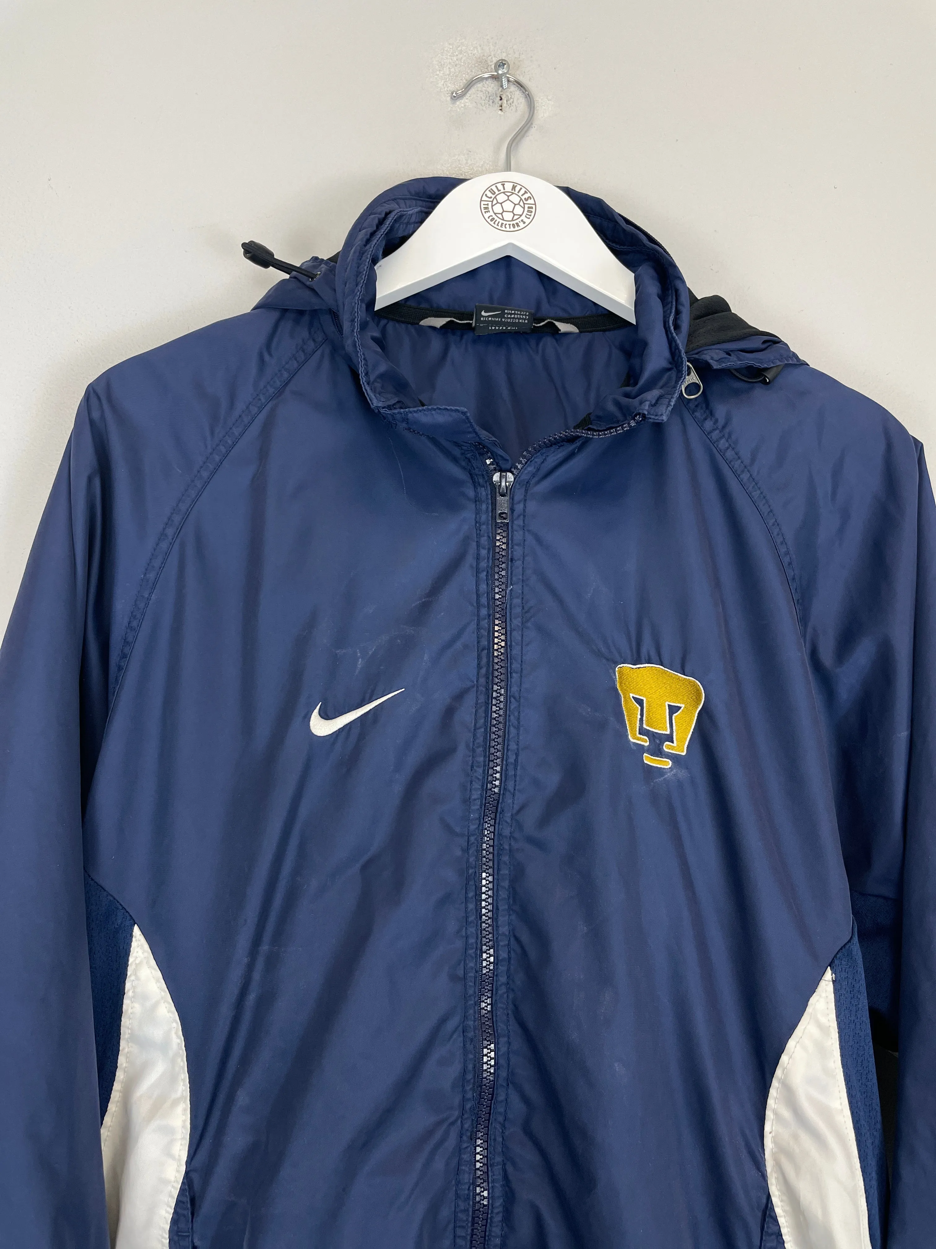 2001/02 UNAM PUMAS TRACK JACKET (S) NIKE