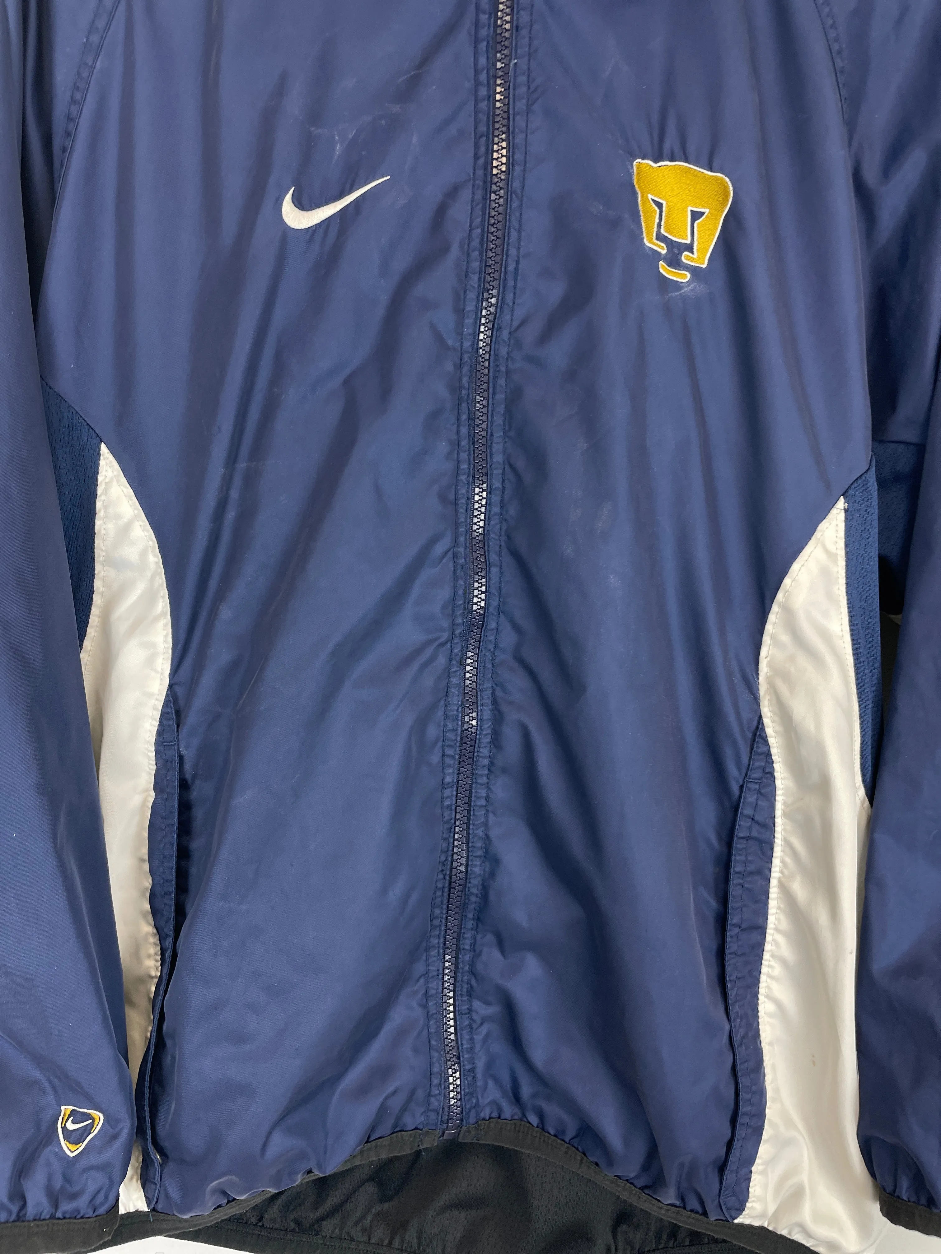 2001/02 UNAM PUMAS TRACK JACKET (S) NIKE