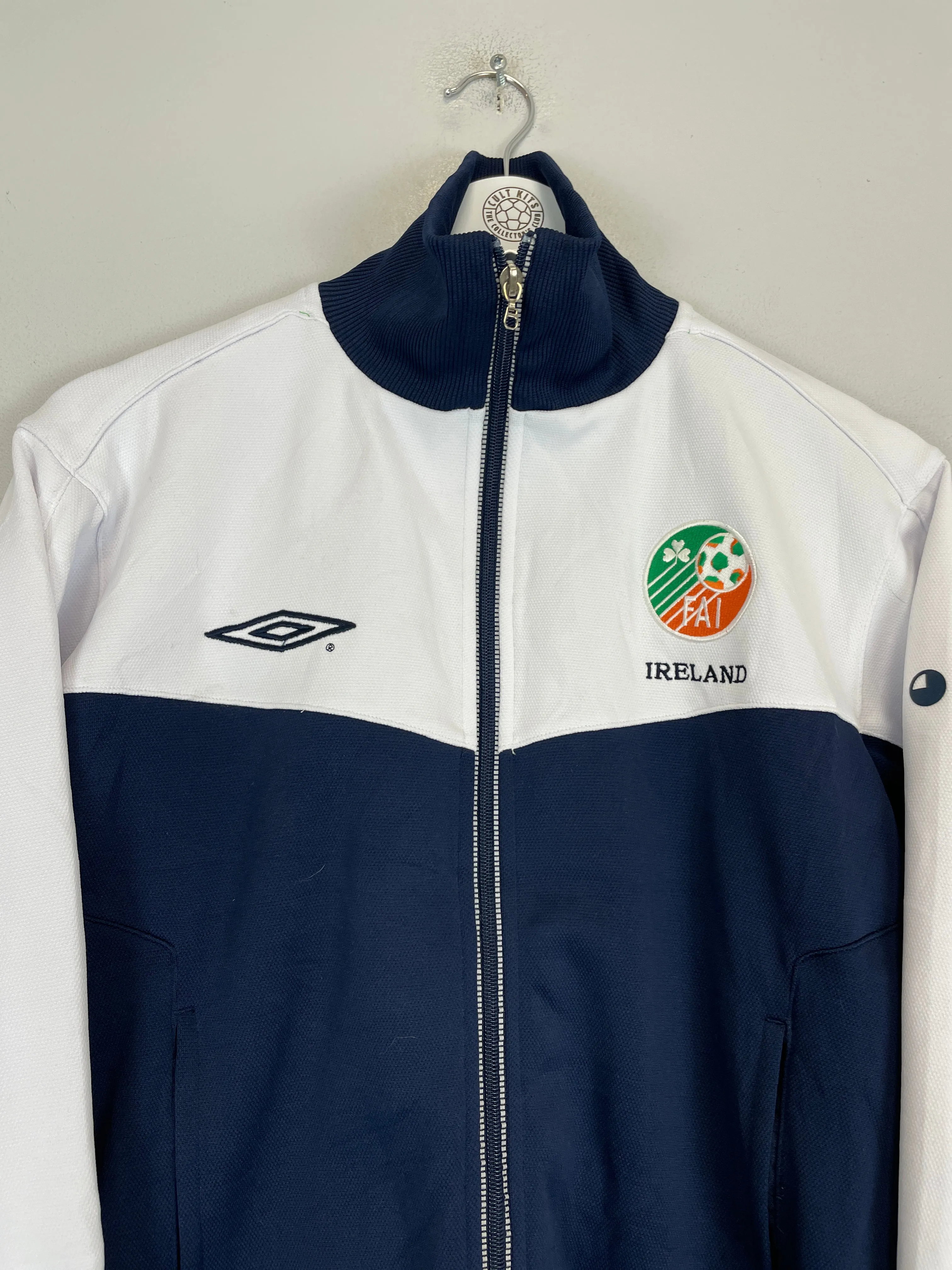 2002/03 IRELAND TRACK JACKET (S) UMBRO