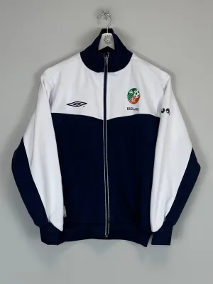 2002/03 IRELAND TRACK JACKET (S) UMBRO