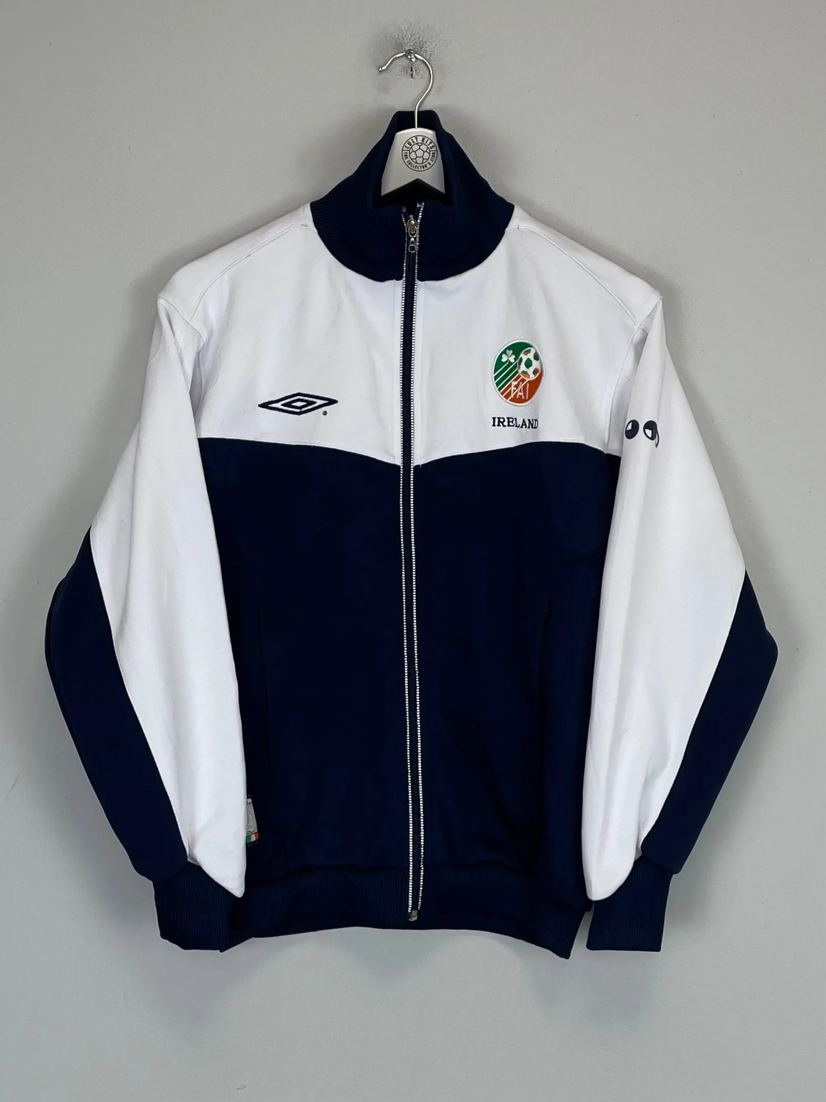 2002/03 IRELAND TRACK JACKET (S) UMBRO