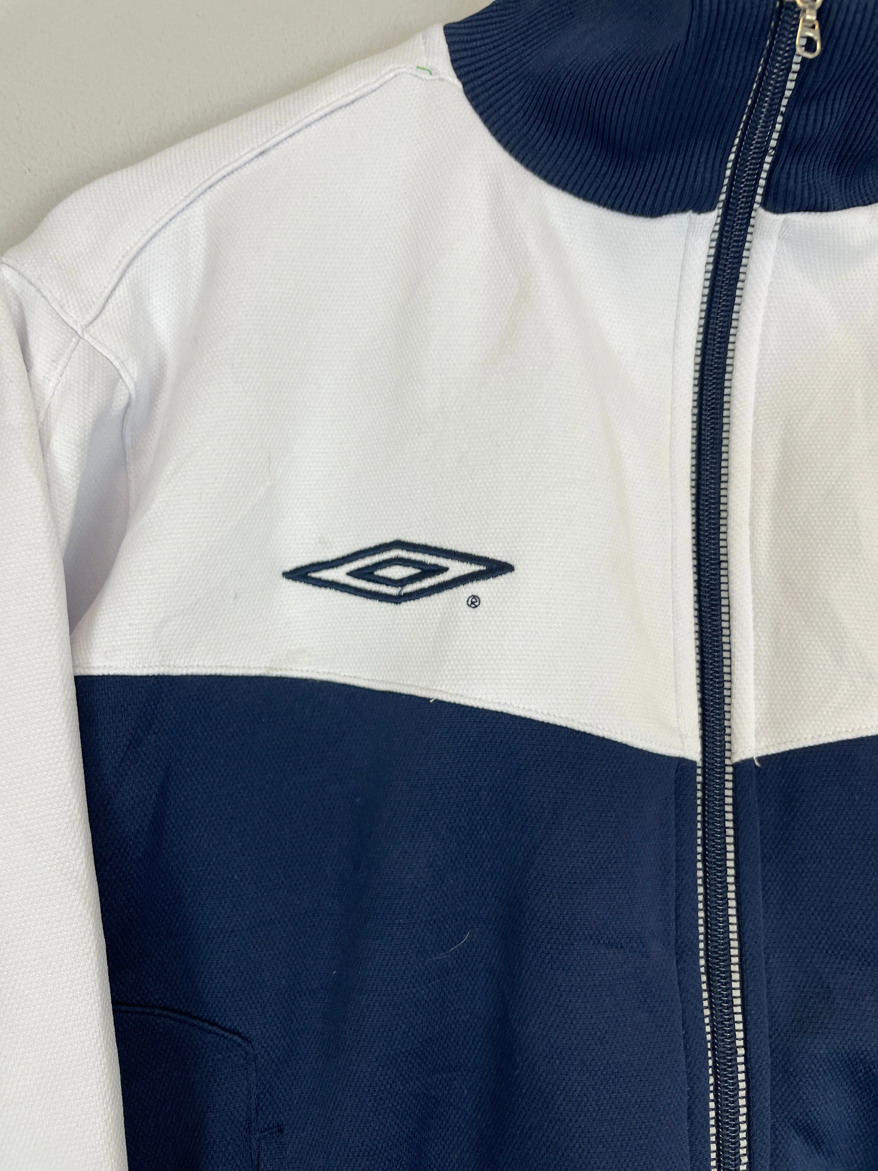 2002/03 IRELAND TRACK JACKET (S) UMBRO