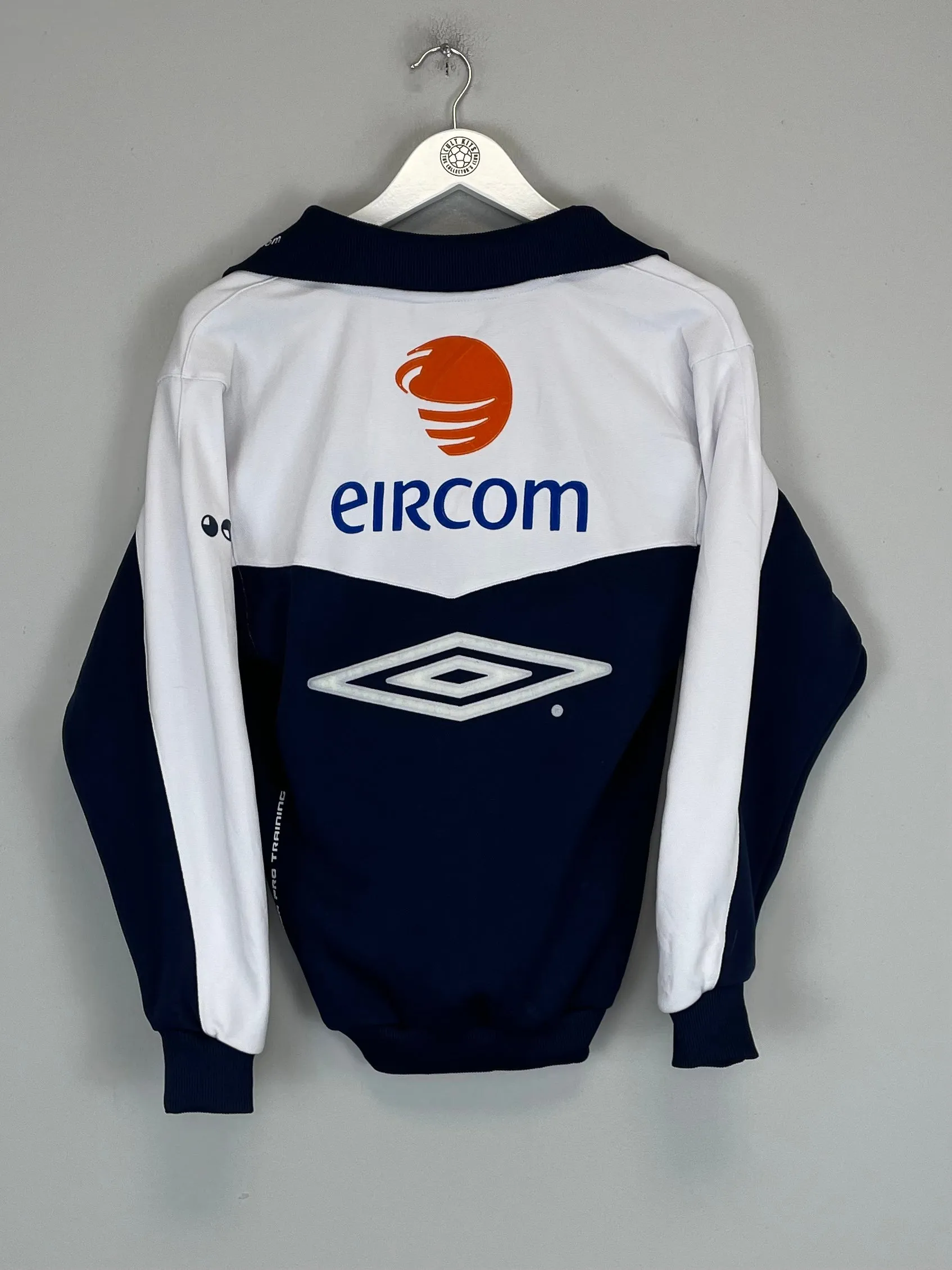 2002/03 IRELAND TRACK JACKET (S) UMBRO
