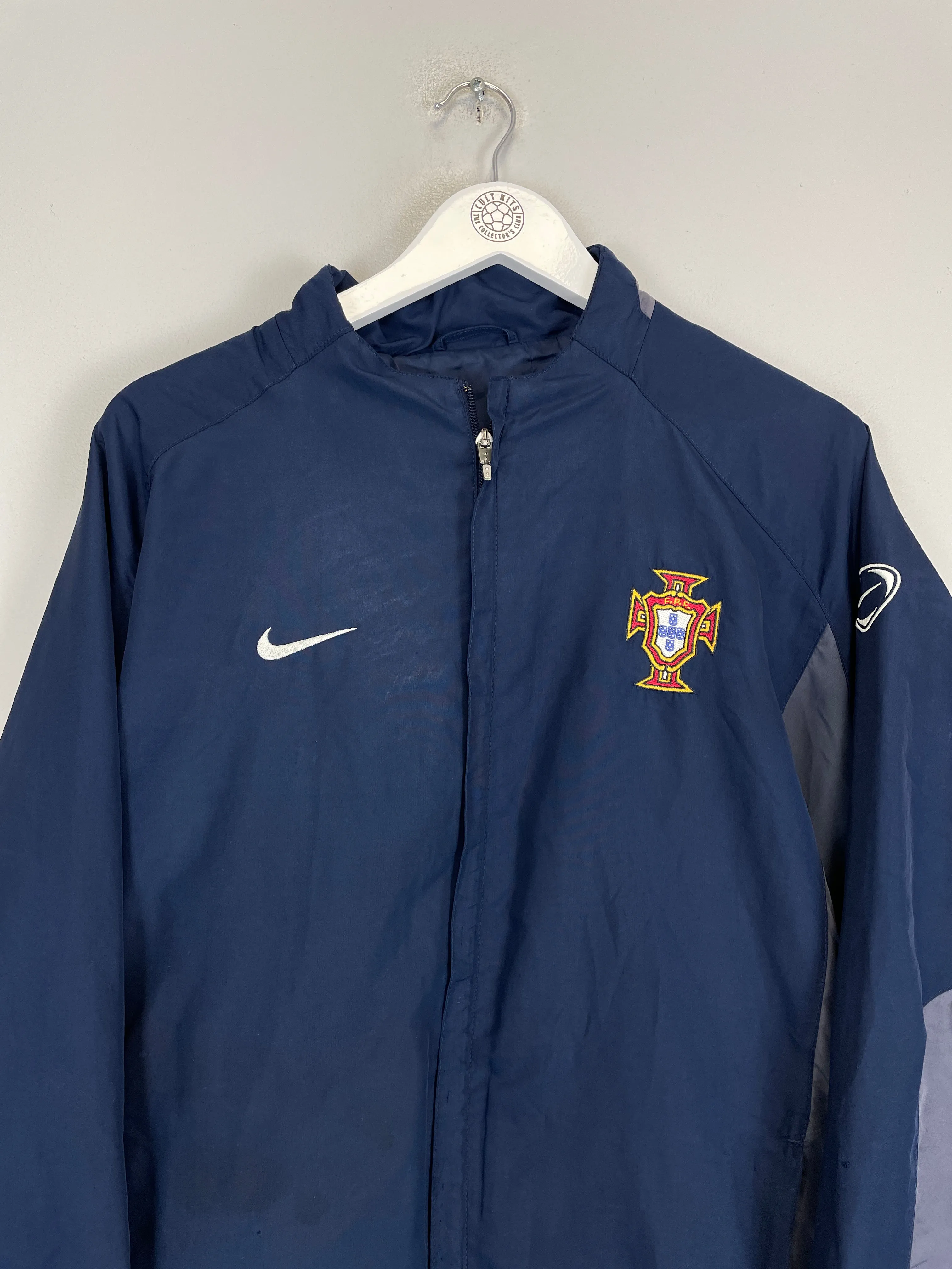 2002/04 PORTUGAL TRACK JACKET (L) NIKE