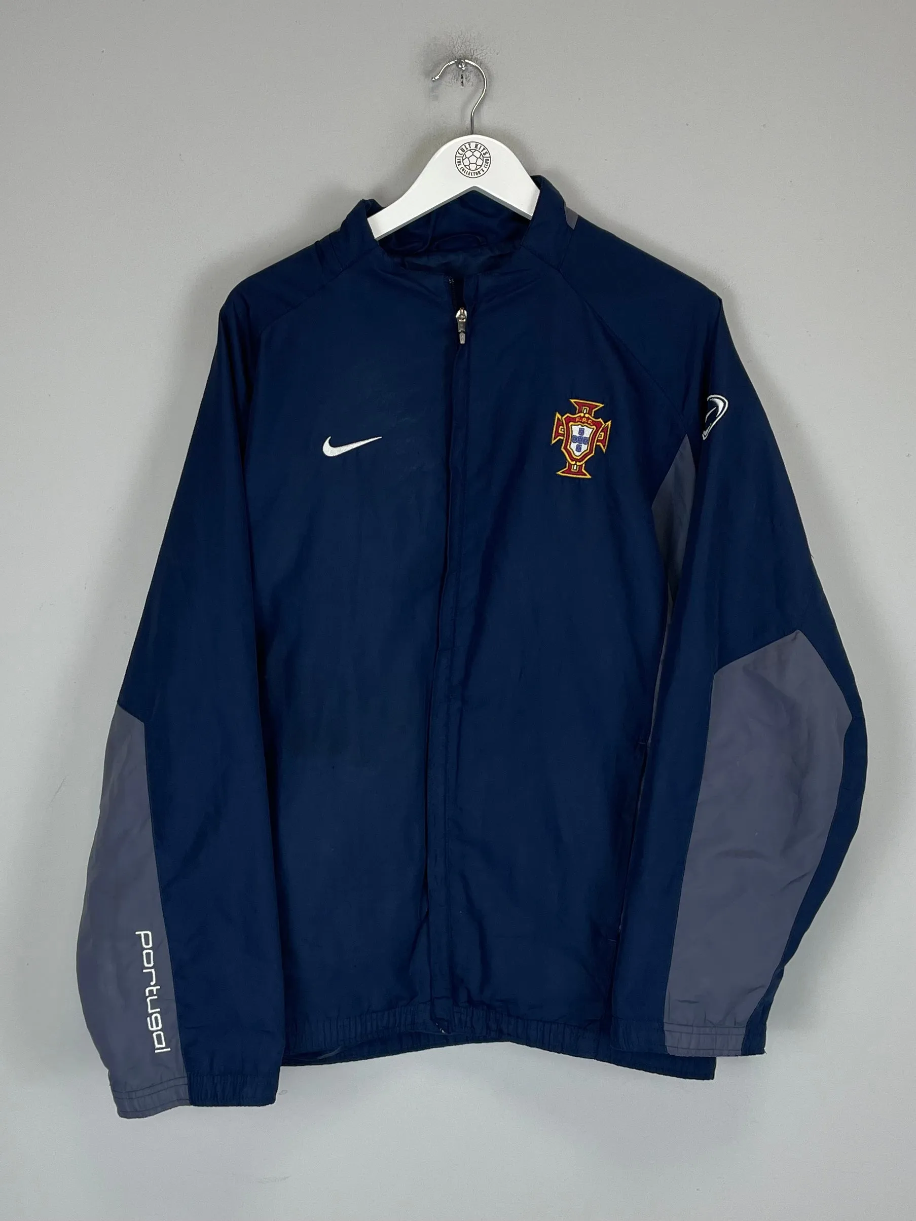 2002/04 PORTUGAL TRACK JACKET (L) NIKE