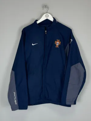 2002/04 PORTUGAL TRACK JACKET (L) NIKE
