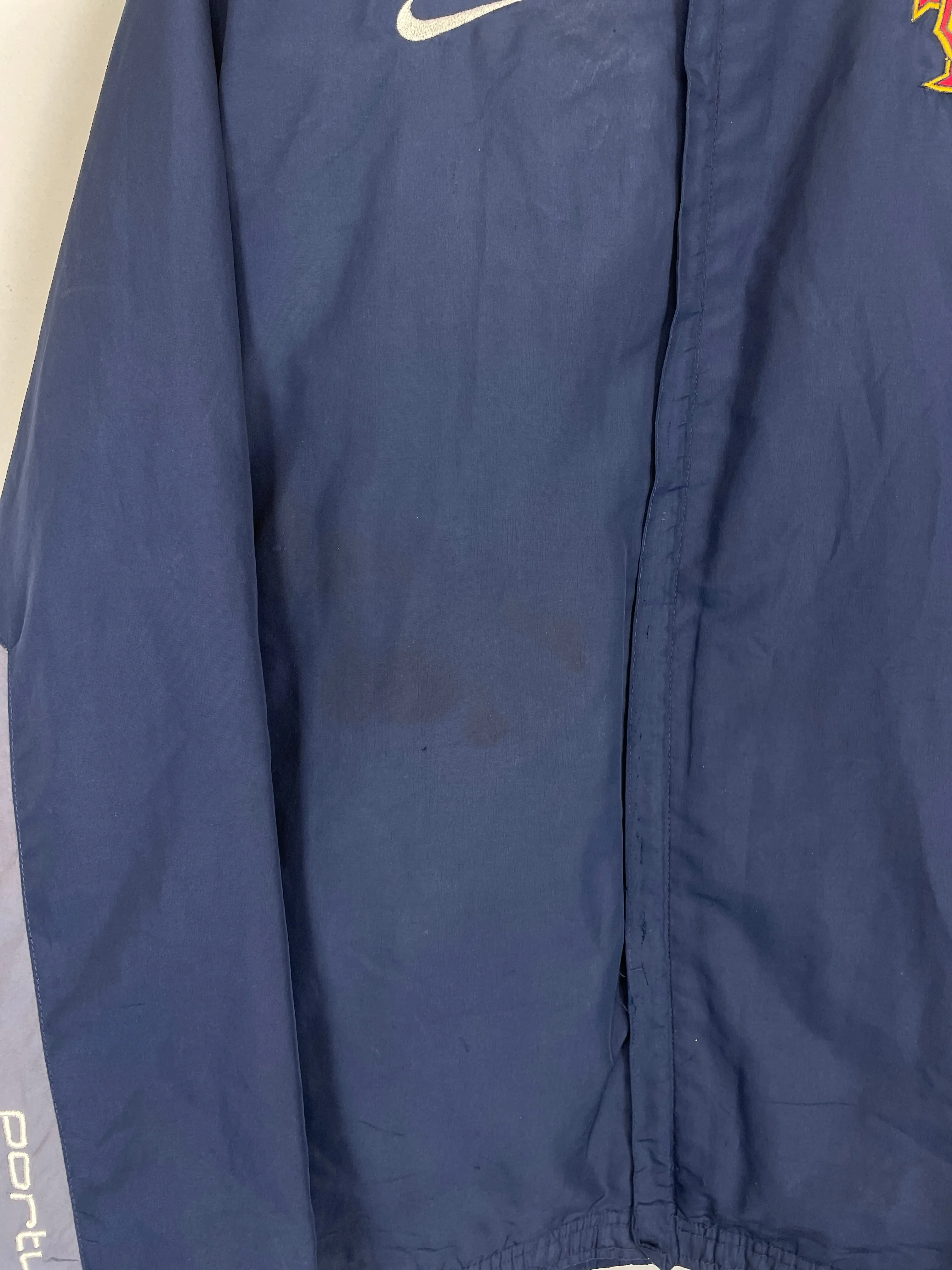 2002/04 PORTUGAL TRACK JACKET (L) NIKE