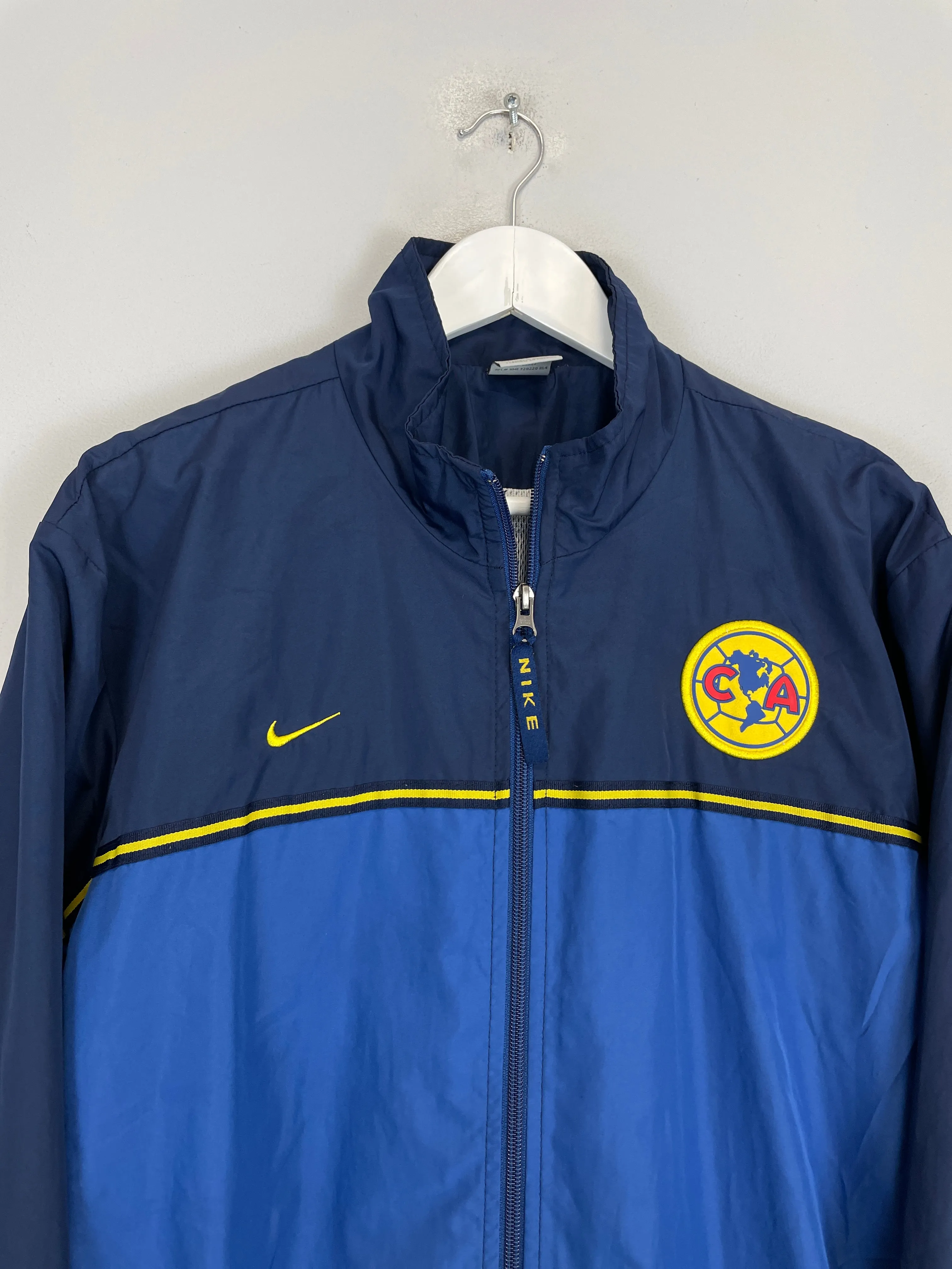 2003/04 CLUB AMERICA TRACK JACKET (L) NIKE