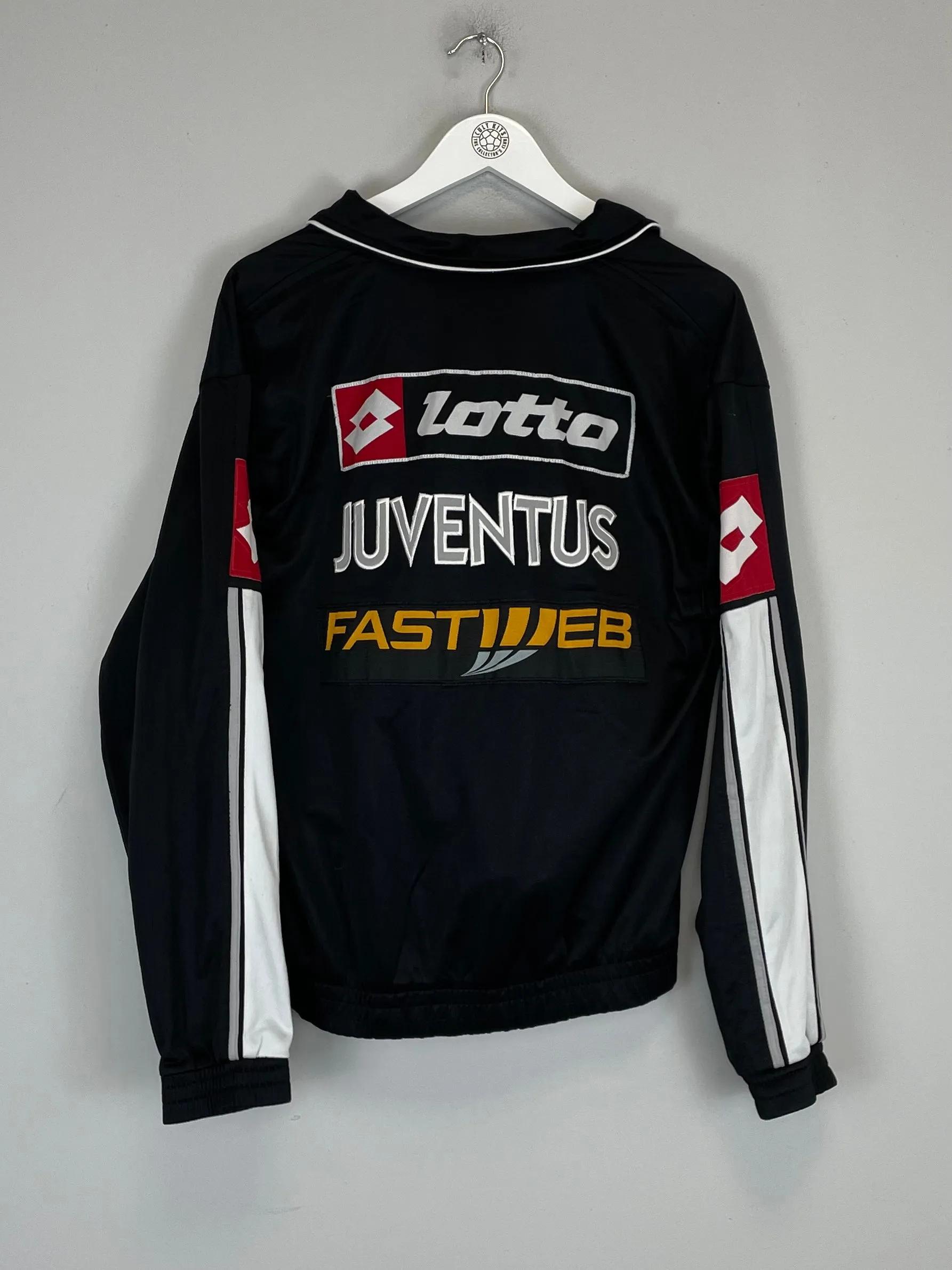 2003/04 JUVENTUS TRACK JACKET (S) LOTTO