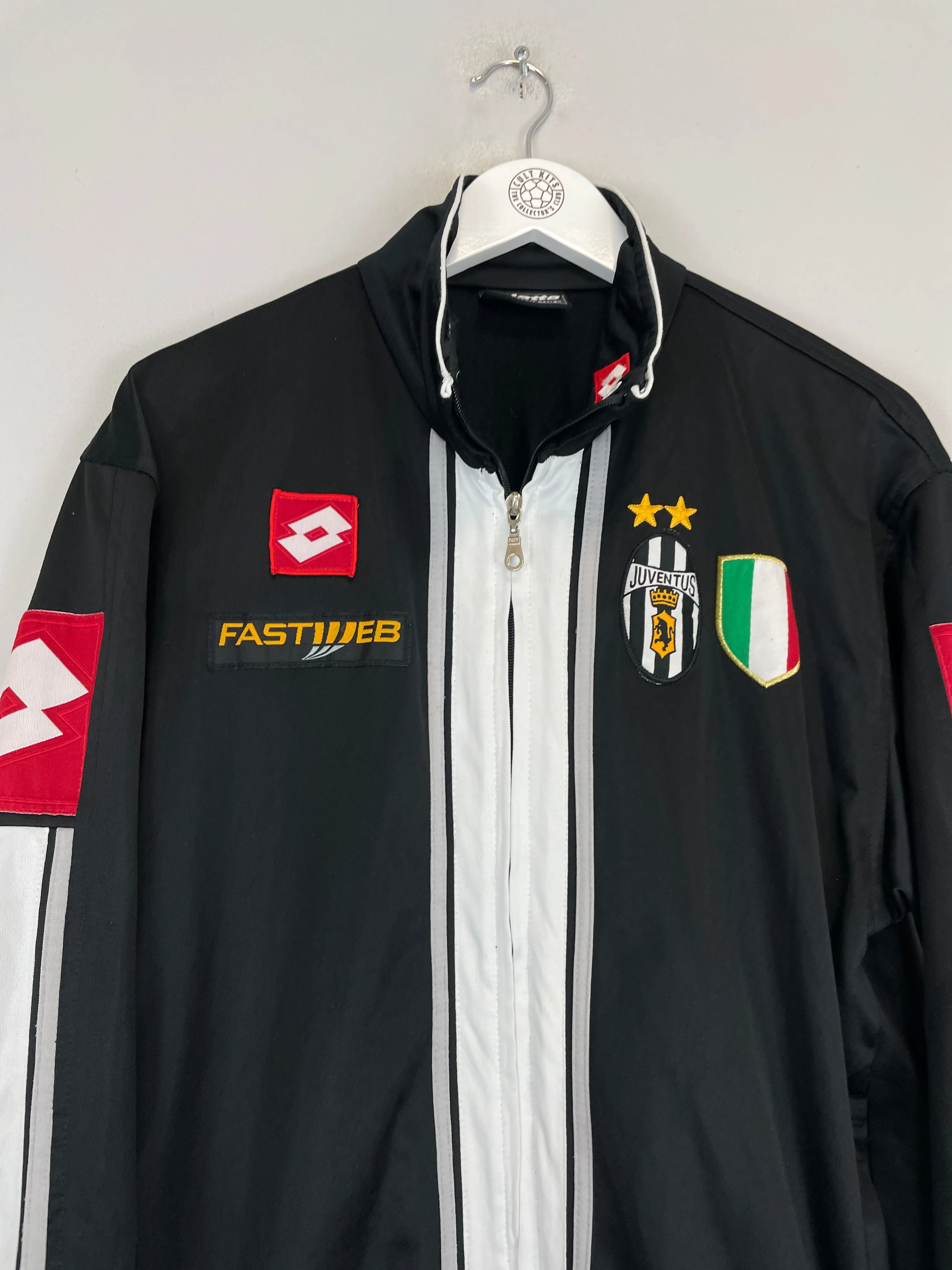 2003/04 JUVENTUS TRACK JACKET (S) LOTTO
