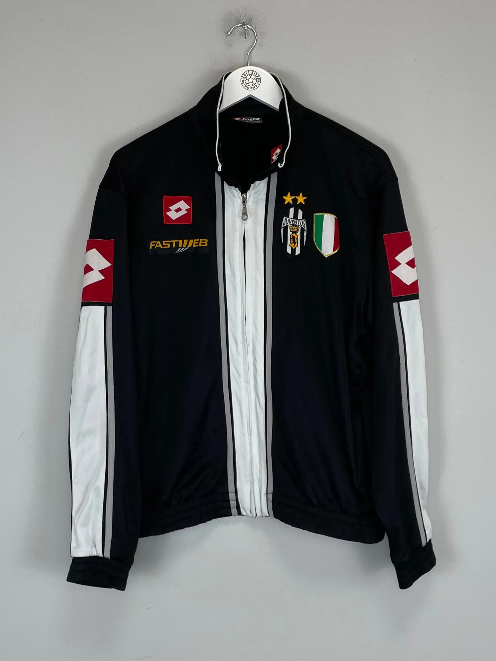 2003/04 JUVENTUS TRACK JACKET (S) LOTTO