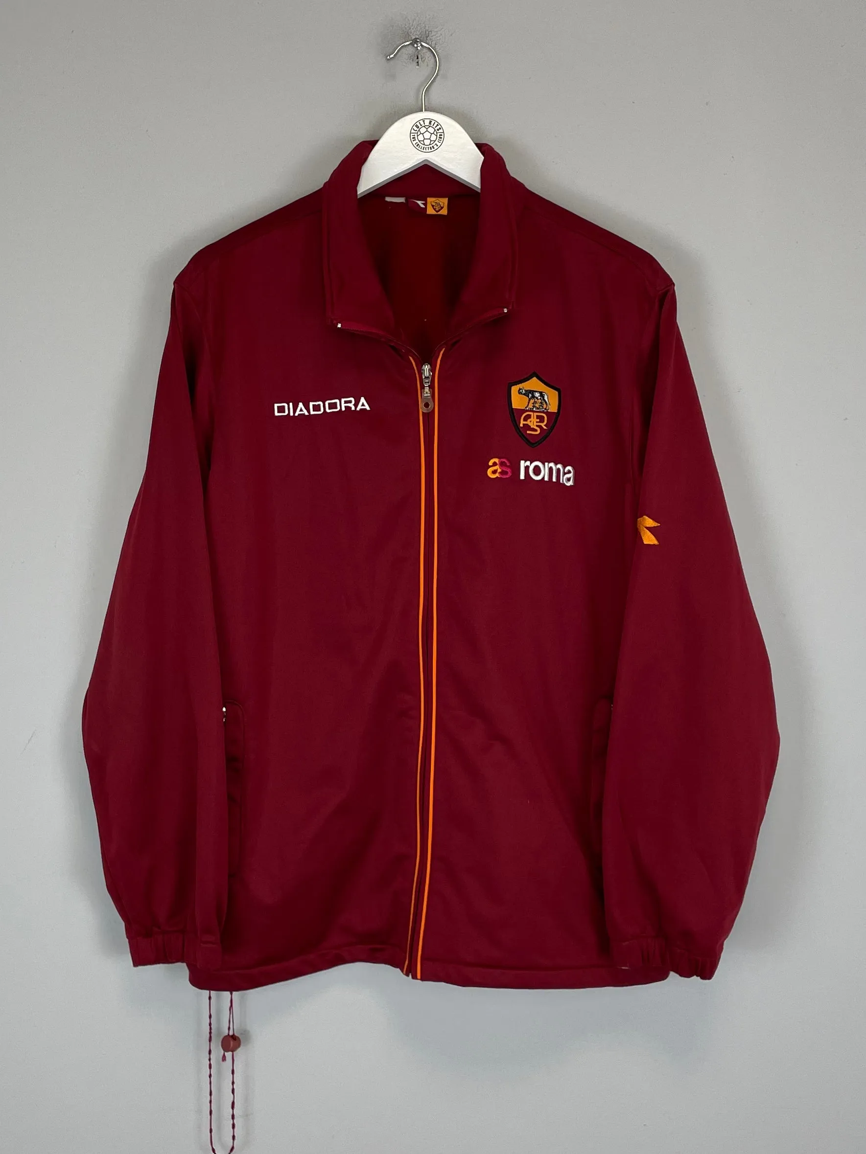 2003/04 ROMA TRACK JACKET (L) DIADORA