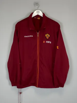 2003/04 ROMA TRACK JACKET (L) DIADORA