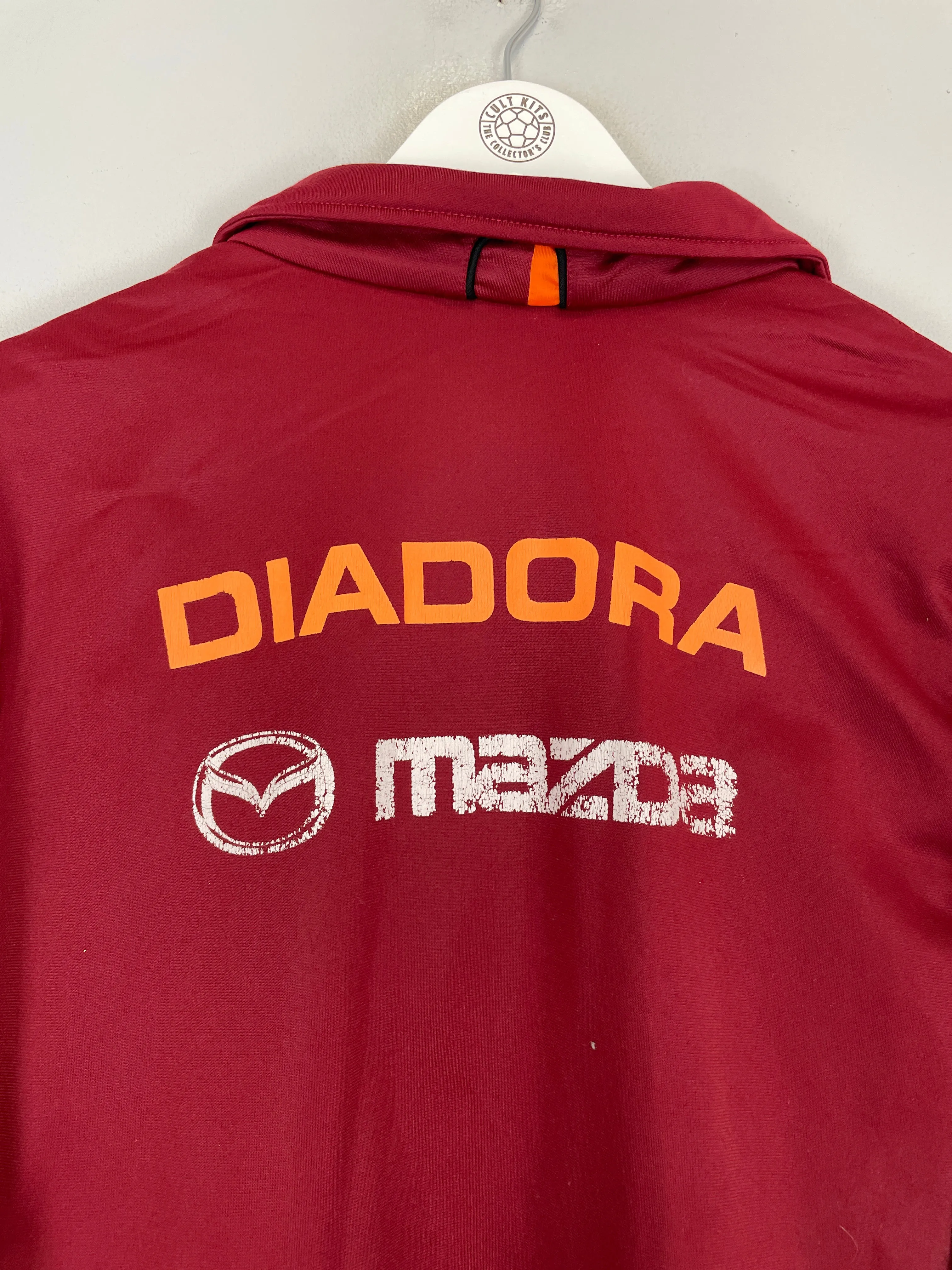 2003/04 ROMA TRACK JACKET (L) DIADORA