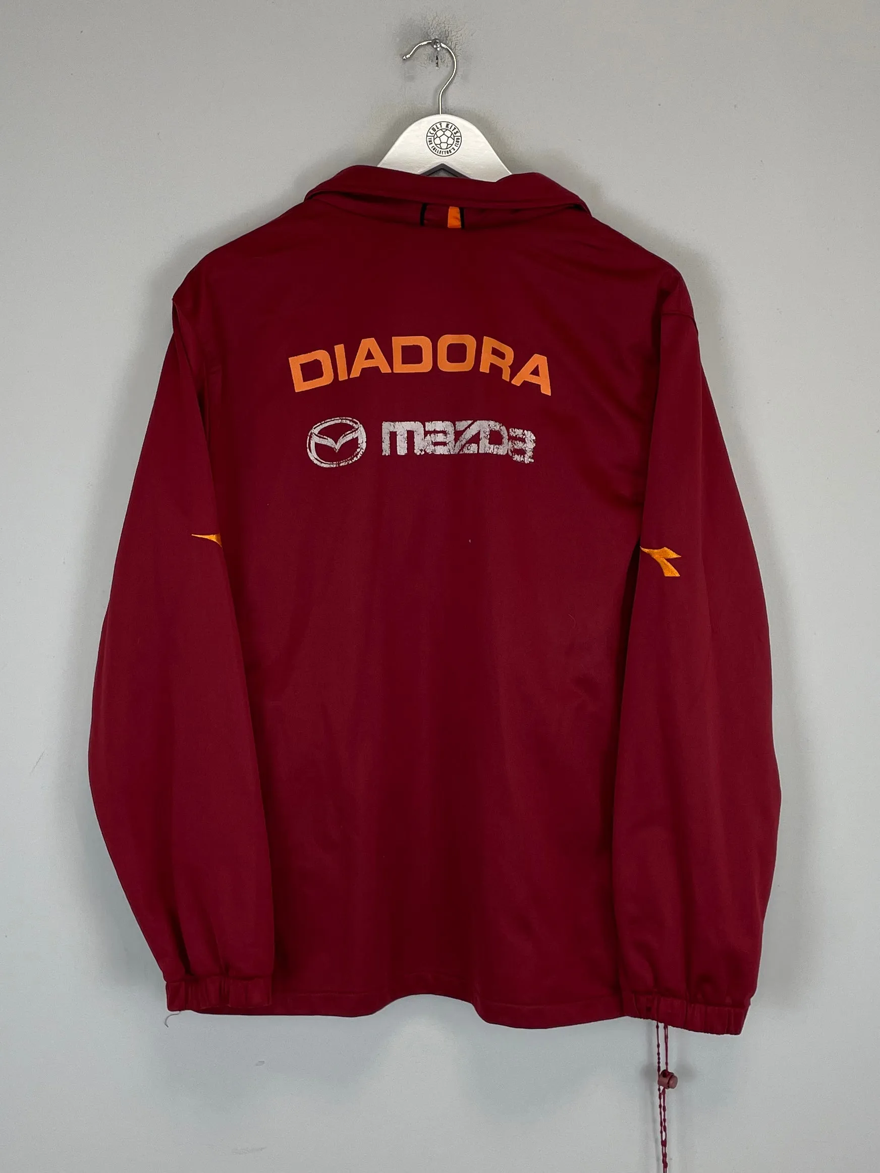 2003/04 ROMA TRACK JACKET (L) DIADORA
